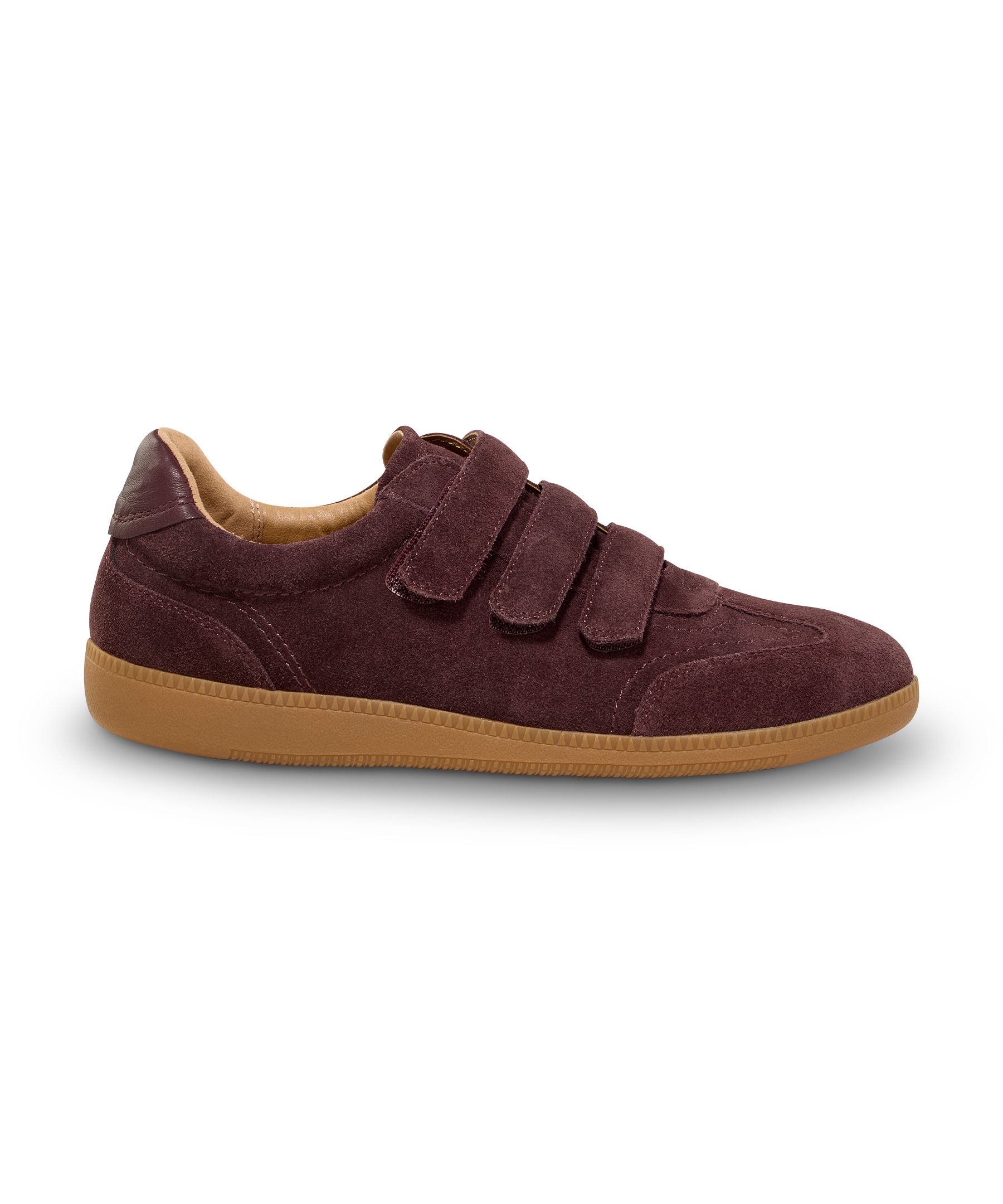 Denver Hayes Women's Ailsa Suede Velcro Closure Sneakers