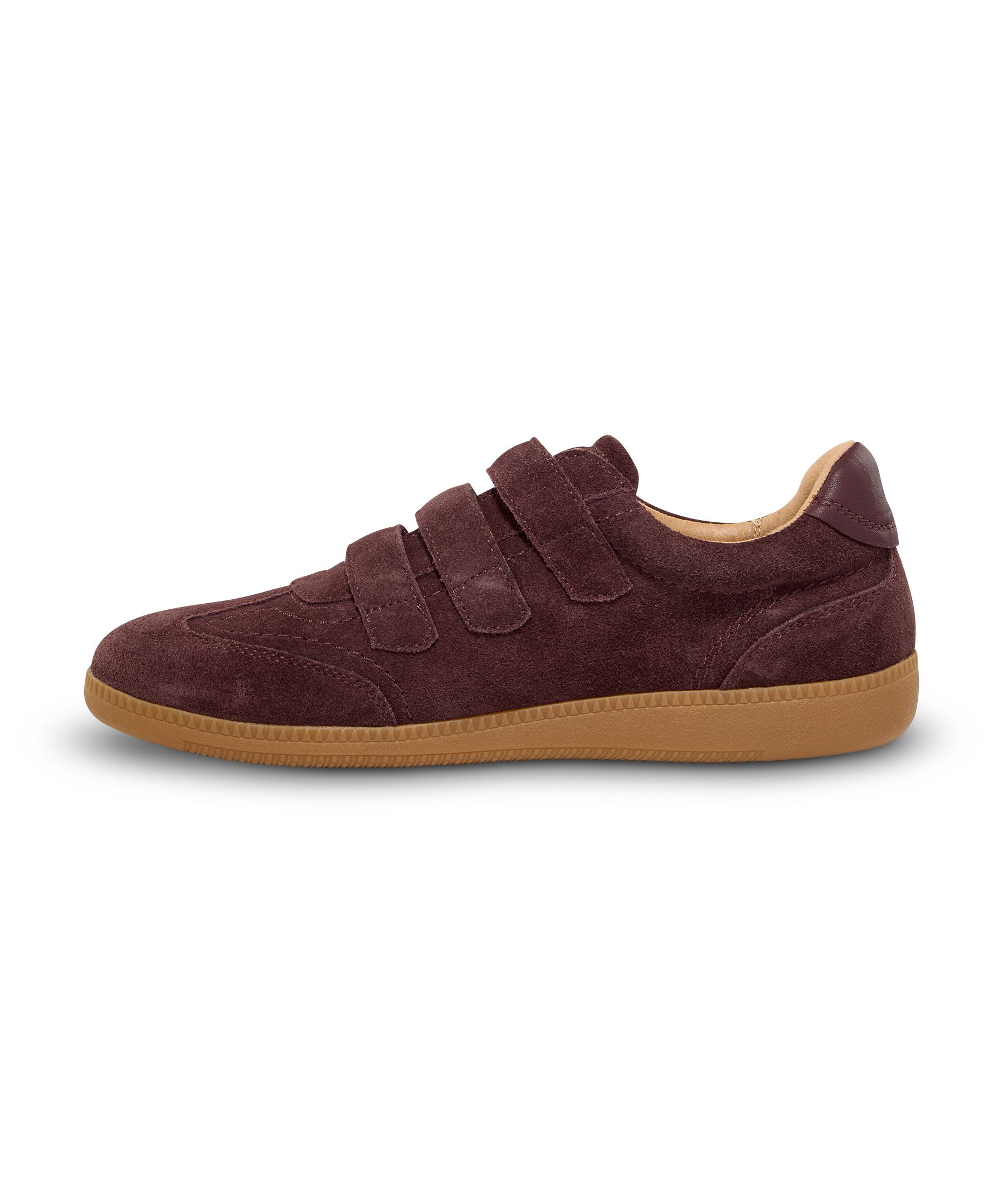 Denver Hayes Women's Ailsa Suede Velcro Closure Sneakers