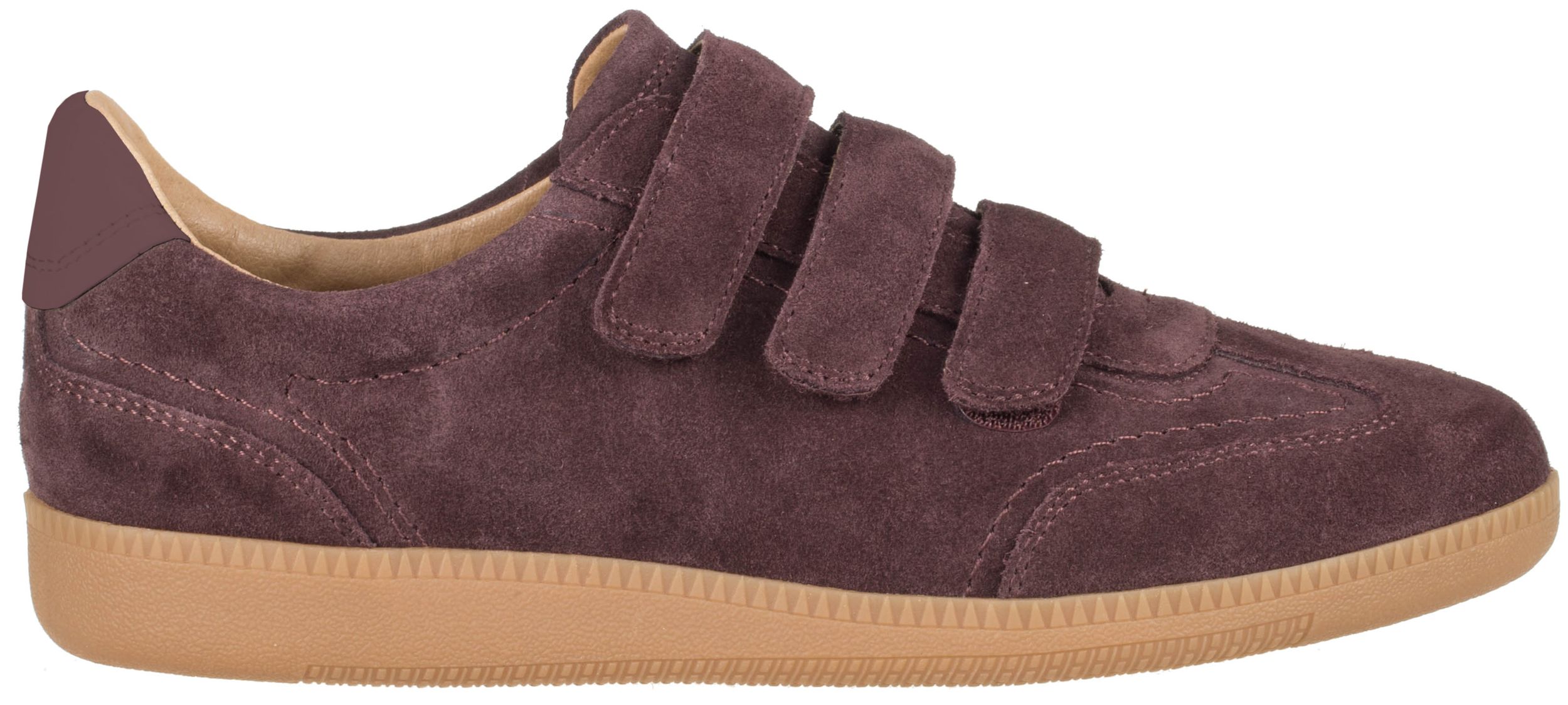 Denver Hayes Women's Ailsa Suede Velcro Closure Sneakers