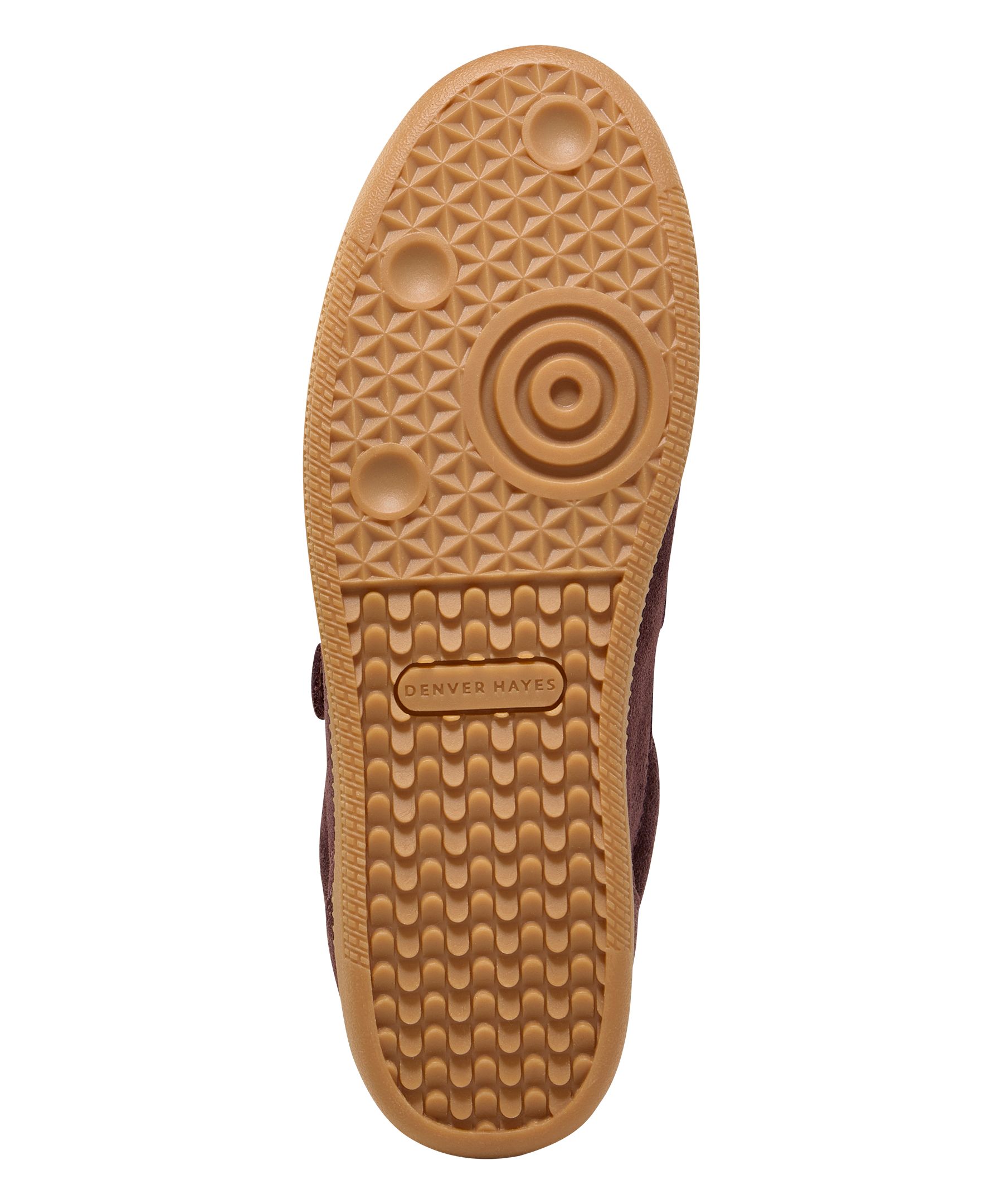 Denver Hayes Women's Ailsa Suede Velcro Closure Sneakers