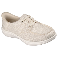 Chaussures à enfiler Slip-Ins pour femmes, On The Go Flex, Skechers Front_Three_Fourths_Angled_Right