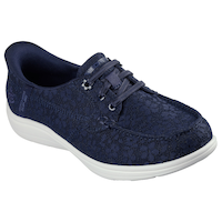 Chaussures à enfiler Slip-ins pour femmes, On The Go Flex, Skechers Front_Three_Fourths_Angled_Right