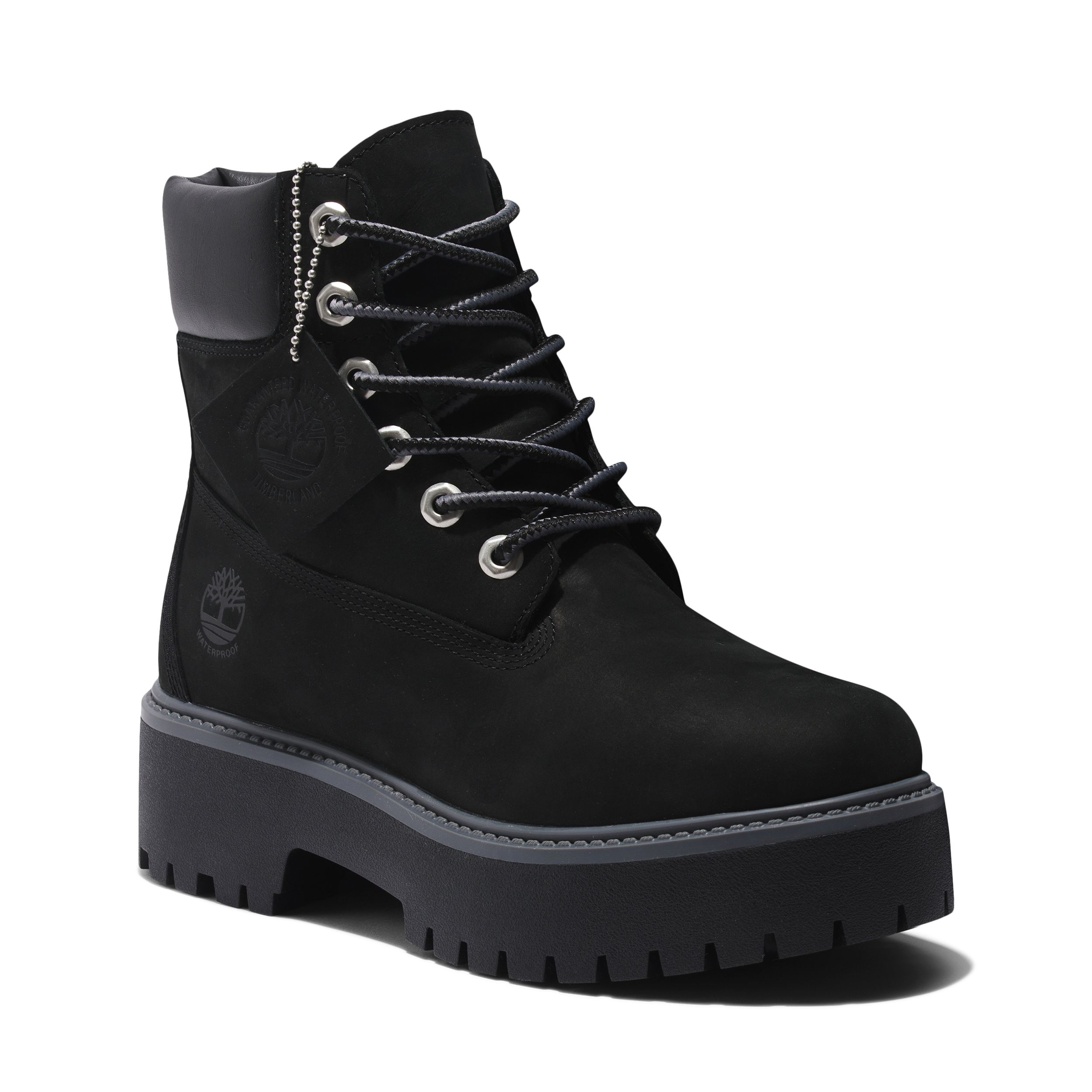 Timberland Women's Stone Stree 6 Inch Waterproof Workboots