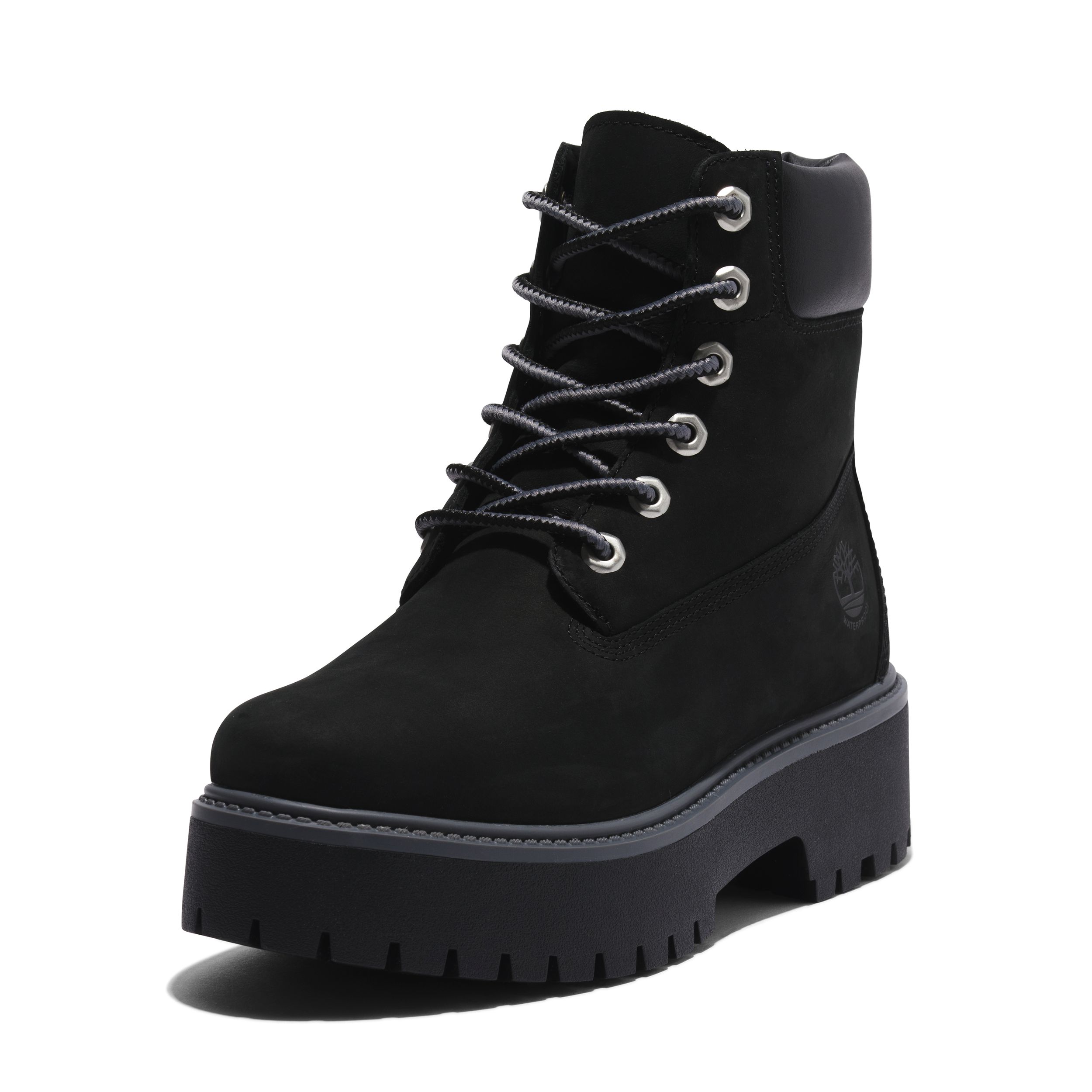 Timberland Women's Stone Stree 6 Inch Waterproof Workboots