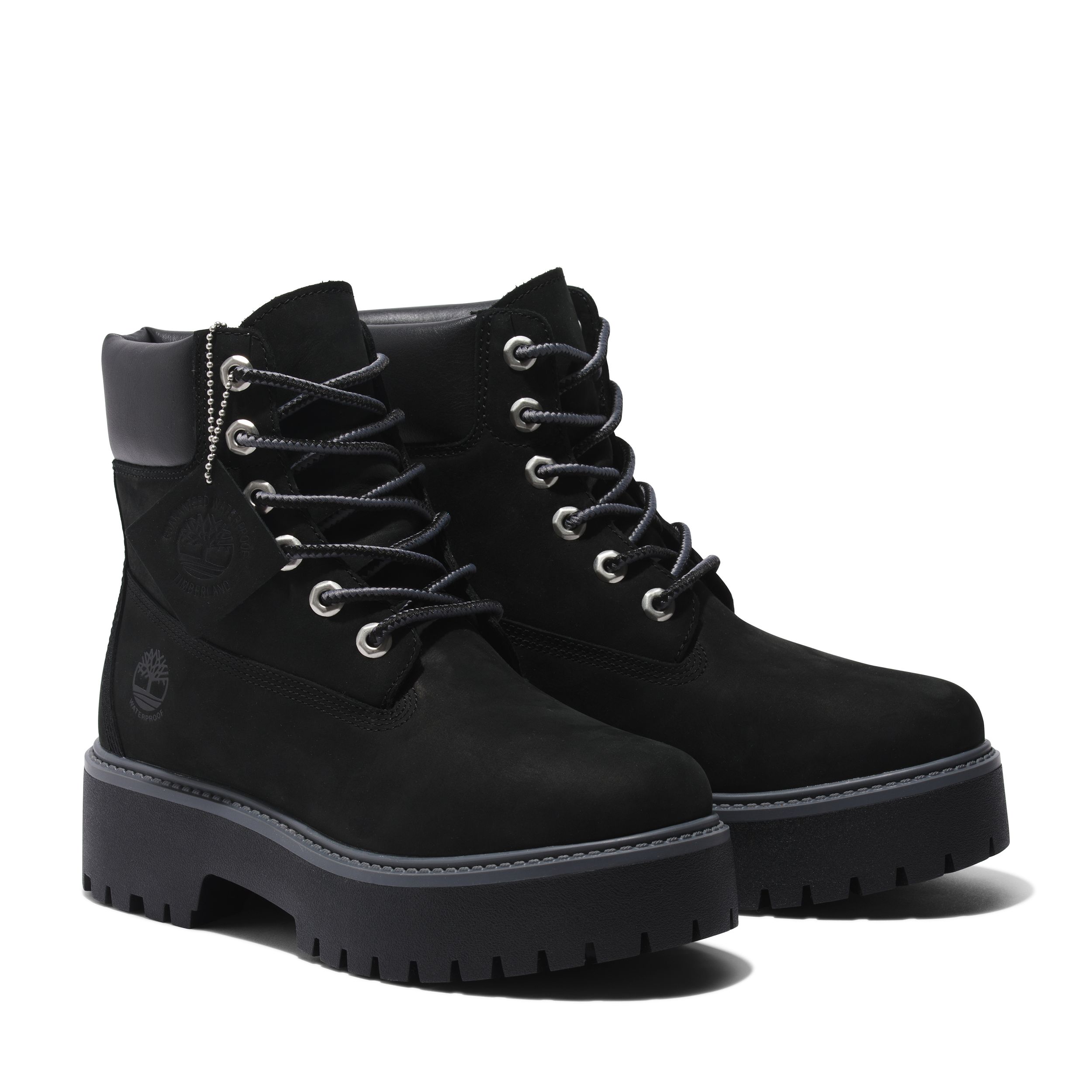 Timberland Women's Stone Stree 6 Inch Waterproof Workboots
