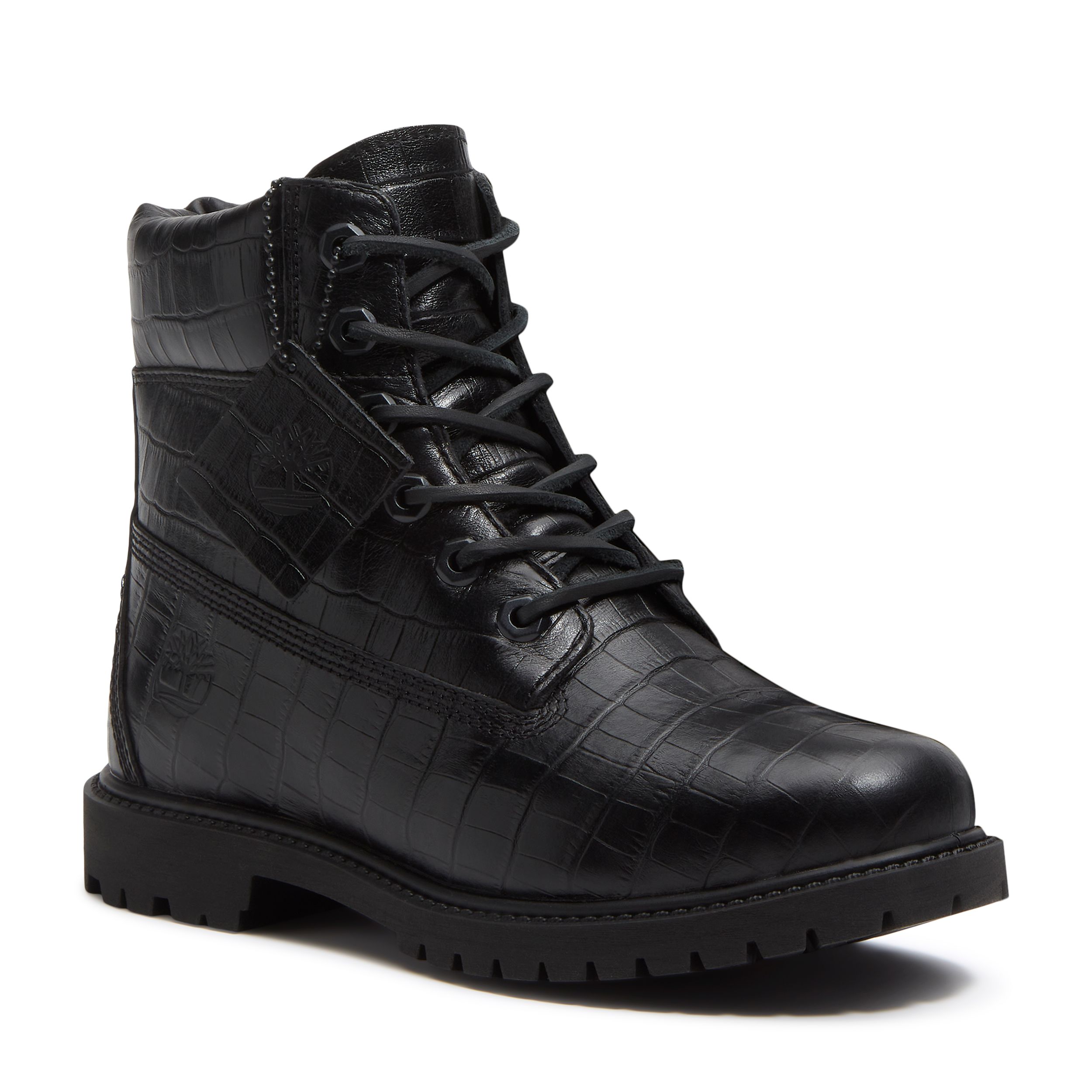 Timberland Women's Crocodile 6 Inch Waterproof Workboots