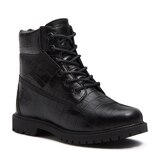 Timberland Women's Crocodile 6 Inch Waterproof Workboots Front_Three_Fourths_Angled_Right