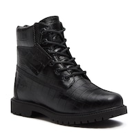 Timberland Women's Crocodile 6 Inch Waterproof Workboots