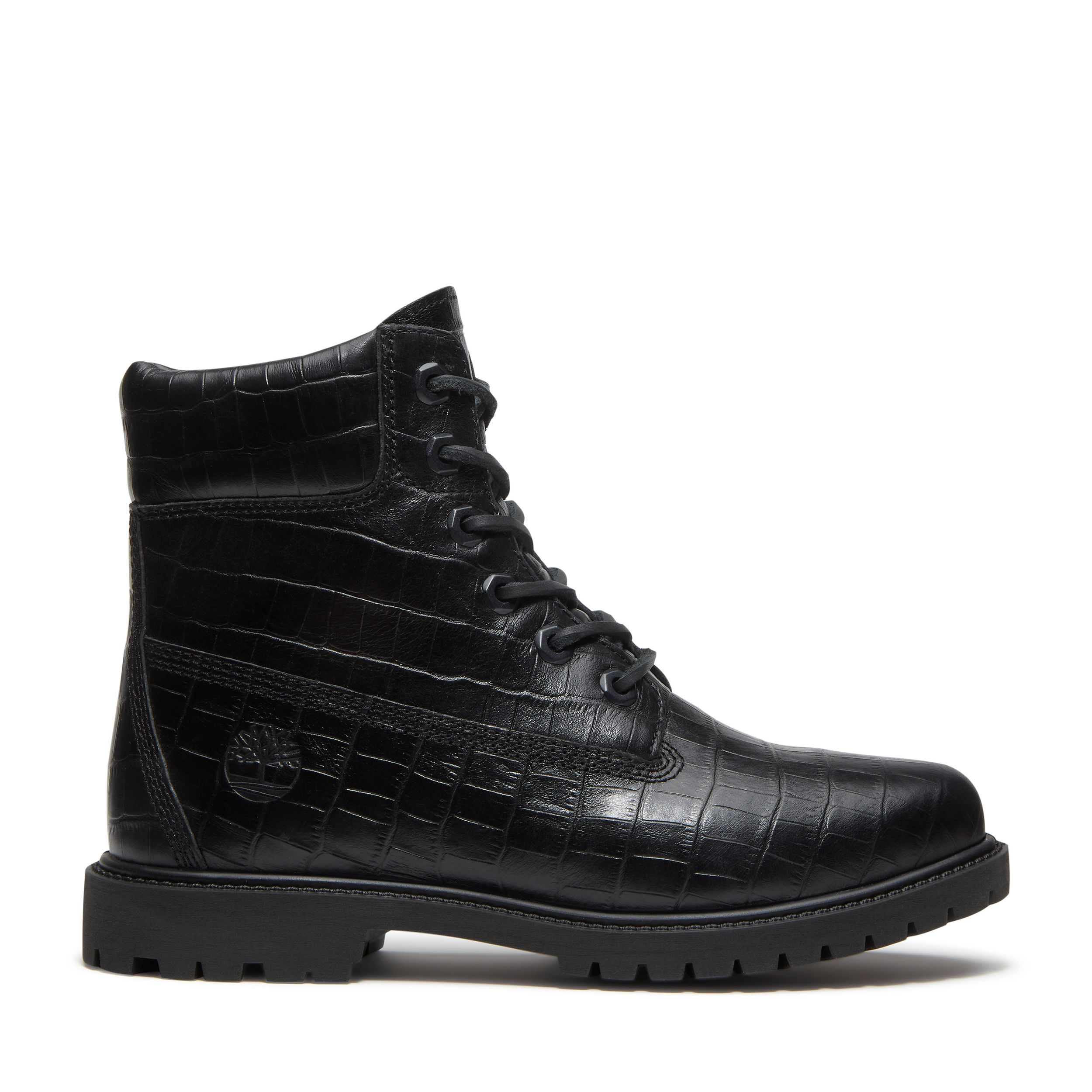 Timberland Women's Crocodile 6 Inch Waterproof Workboots