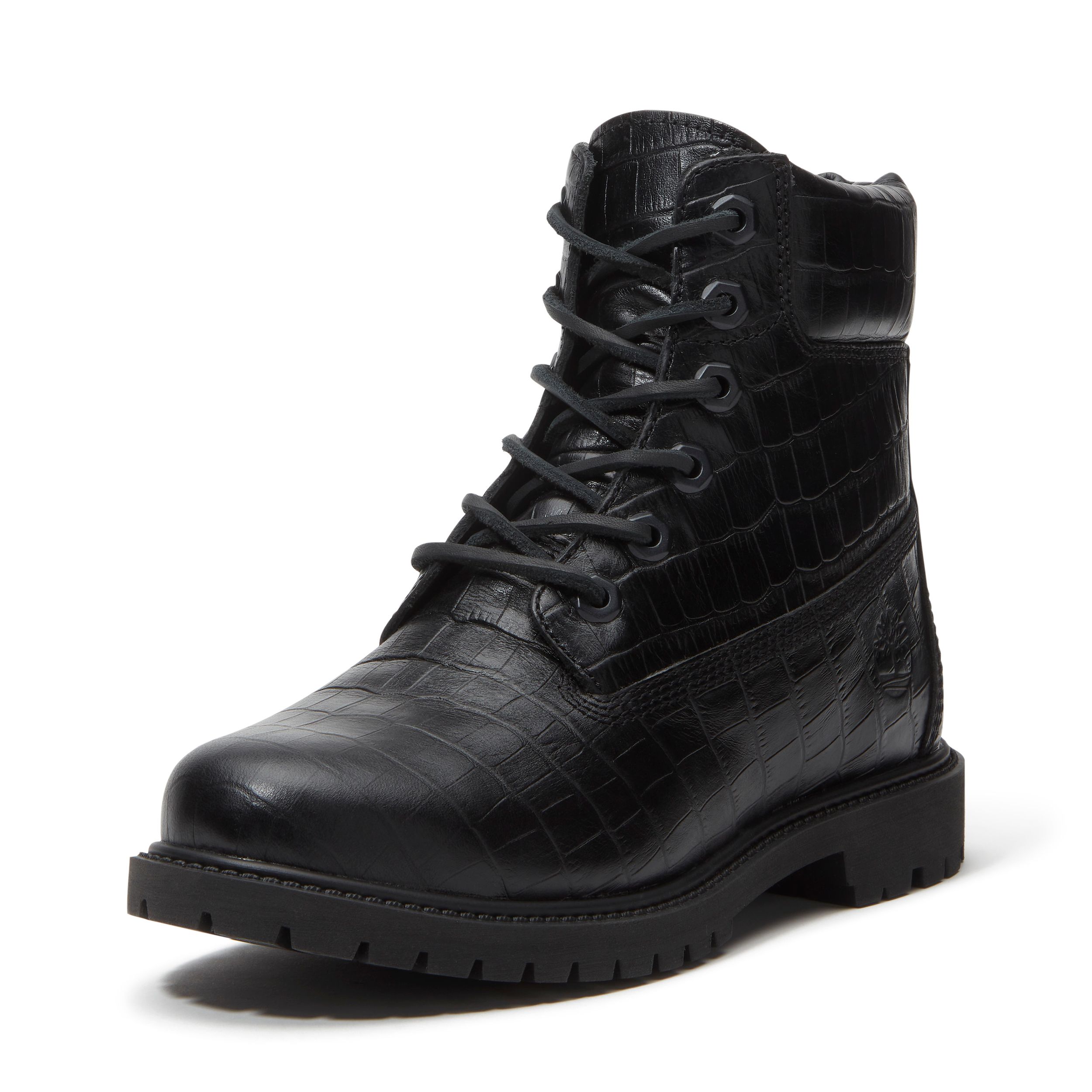 Timberland Women's Crocodile 6 Inch Waterproof Workboots