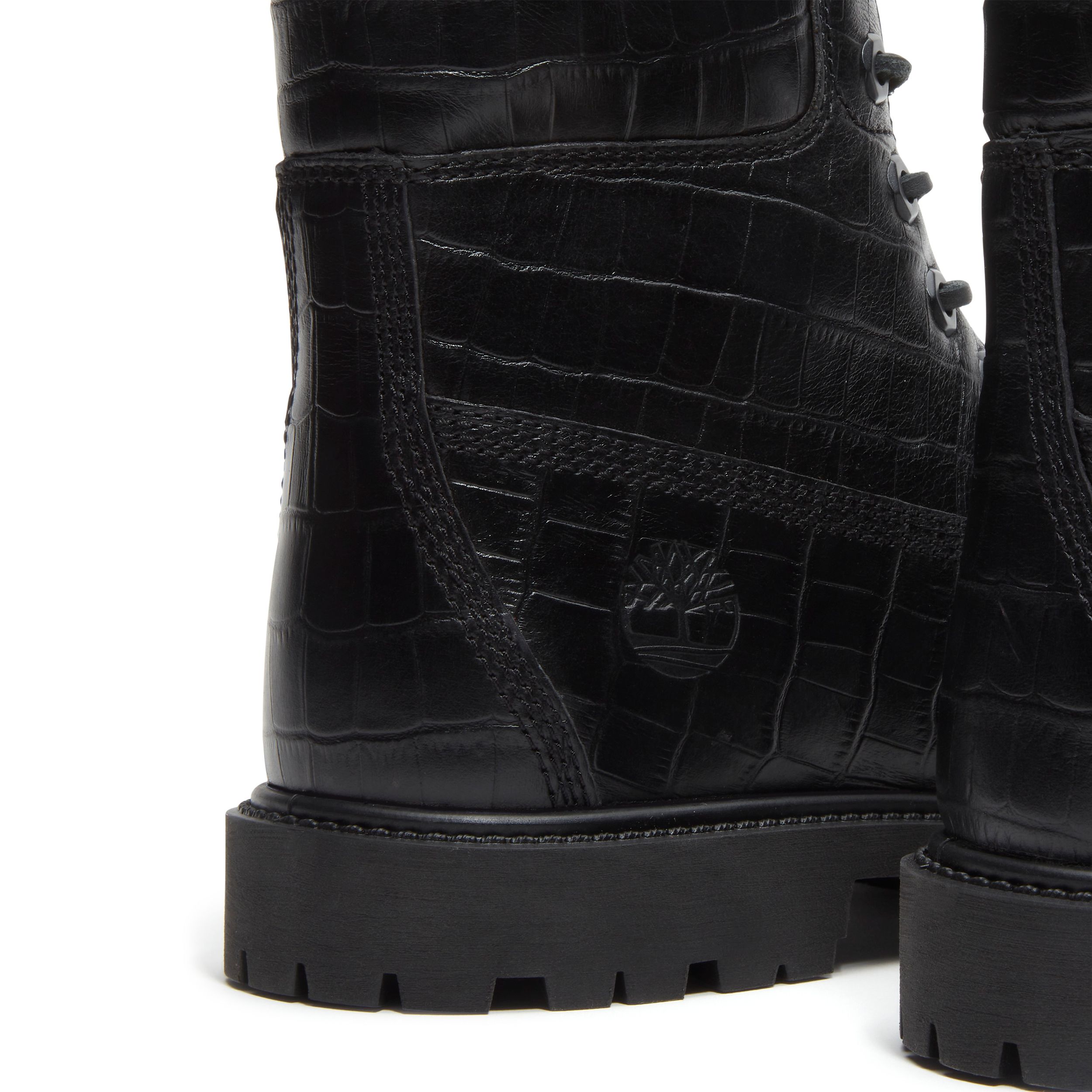 Timberland Women's Crocodile 6 Inch Waterproof Workboots