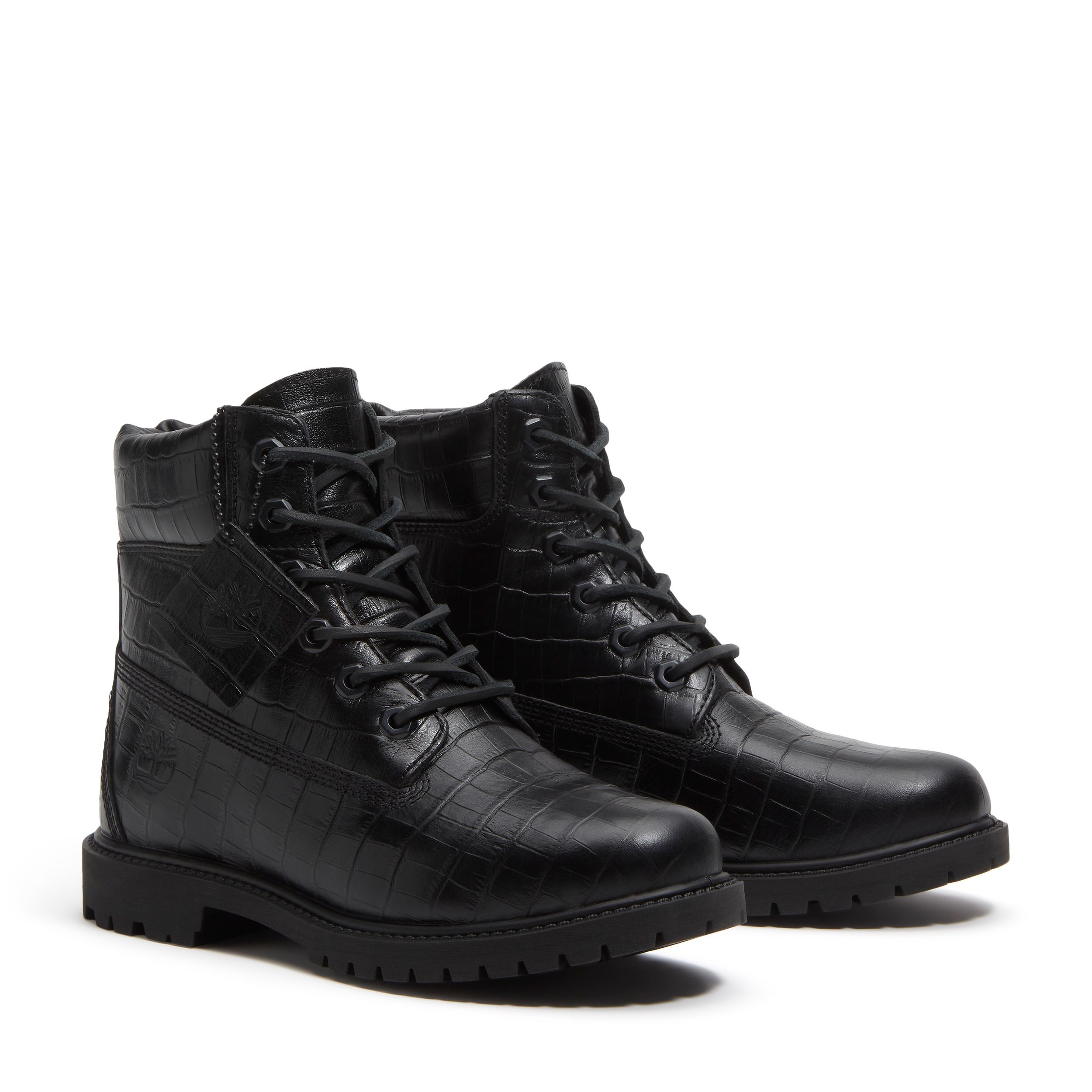 Timberland Women's Crocodile 6 Inch Waterproof Workboots
