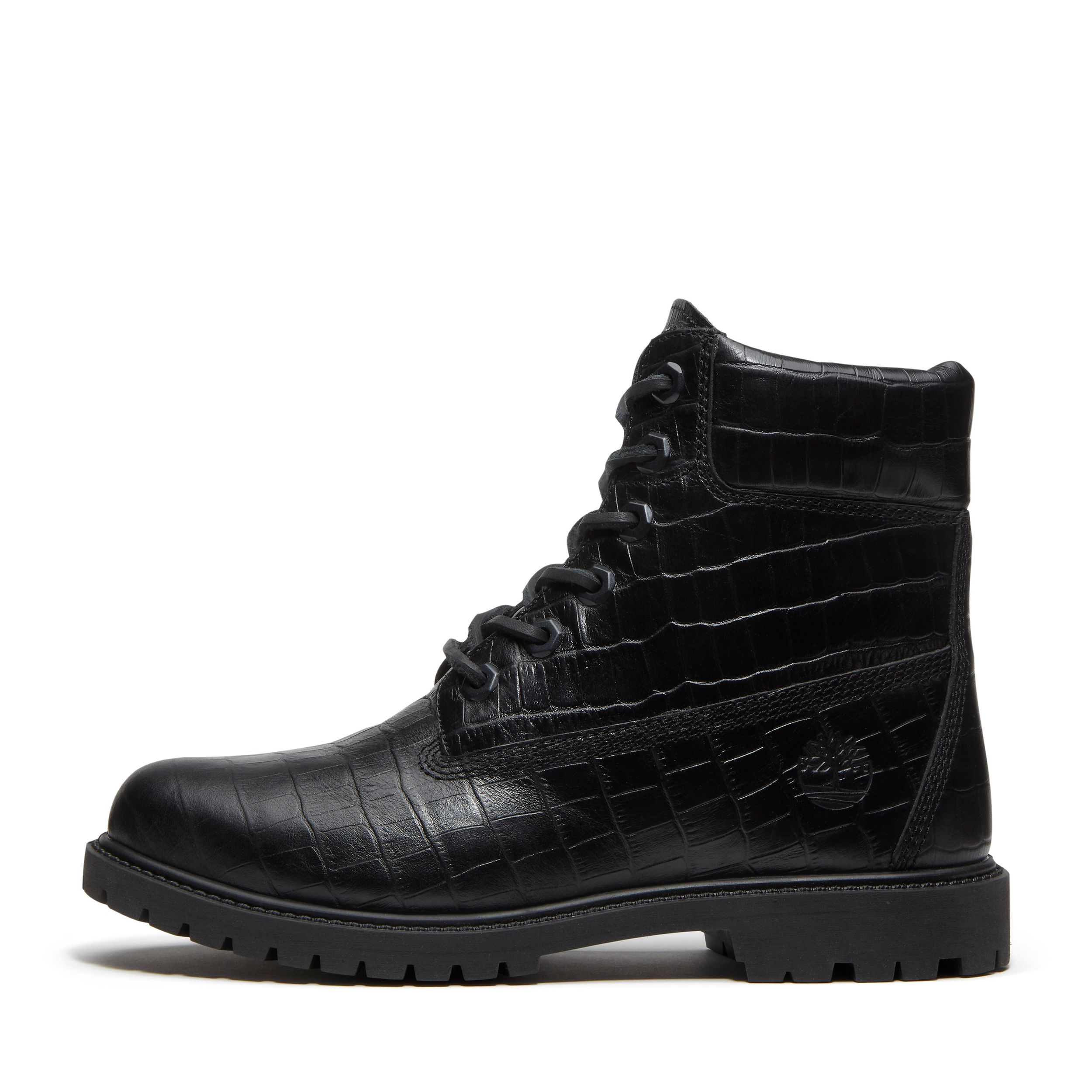 Timberland Women's Crocodile 6 Inch Waterproof Workboots