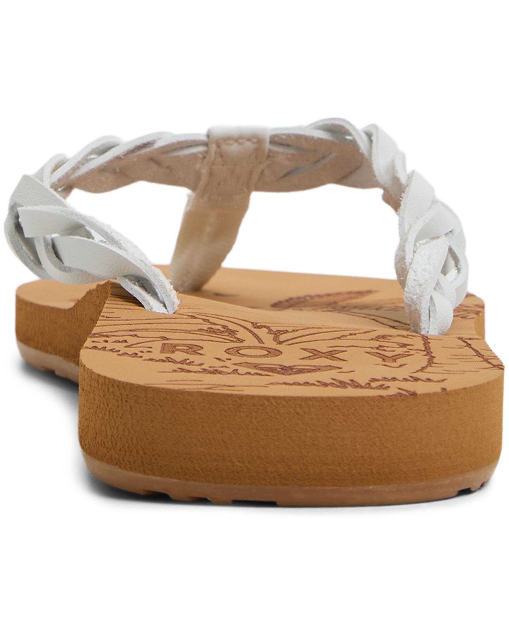 Roxy Women's Feel Breezie Flip Flop Sandals