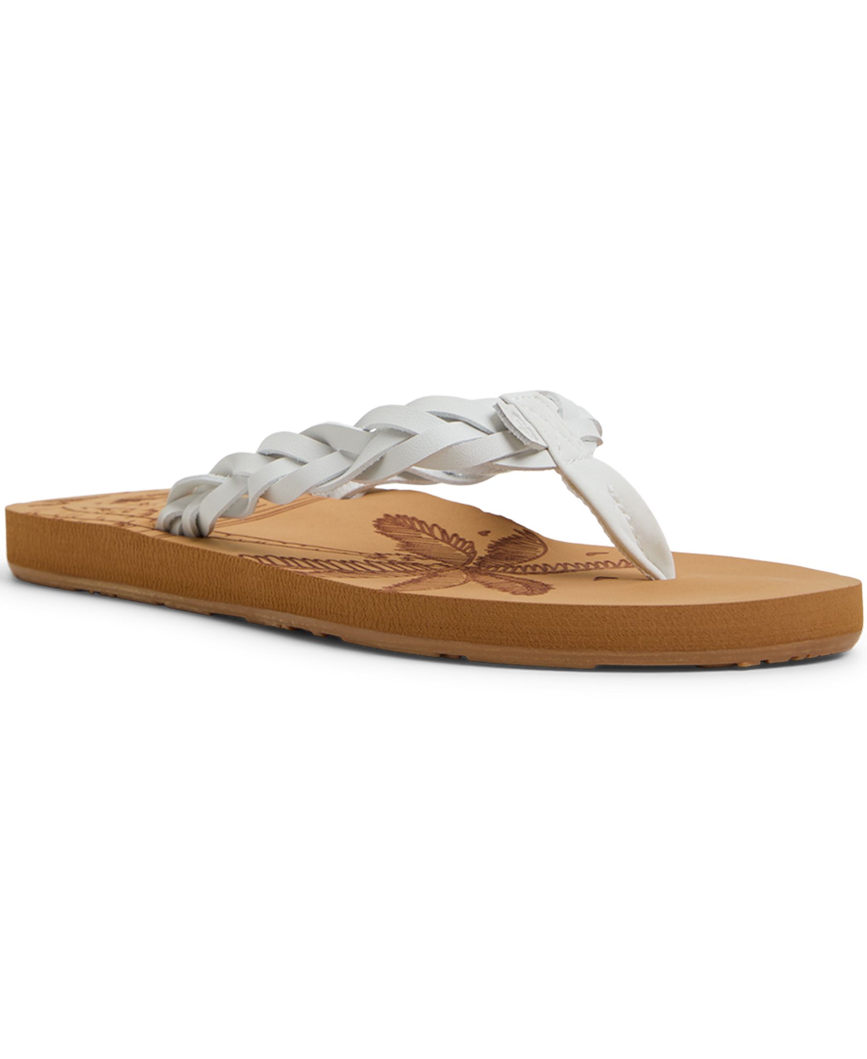 Roxy Women's Feel Breezie Flip Flop Sandals