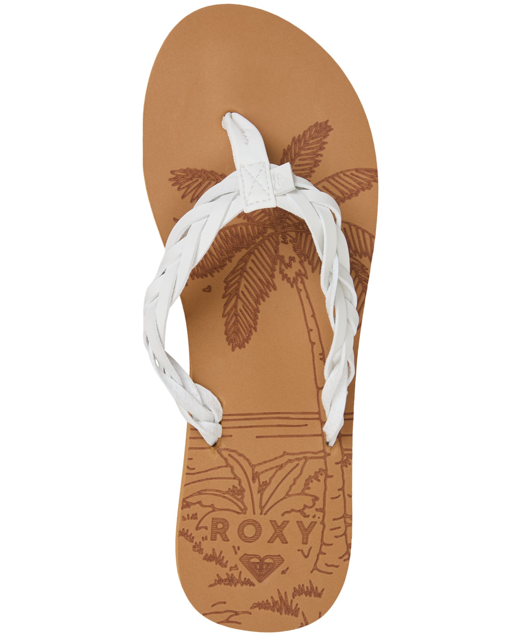 Roxy Women's Feel Breezie Flip Flop Sandals