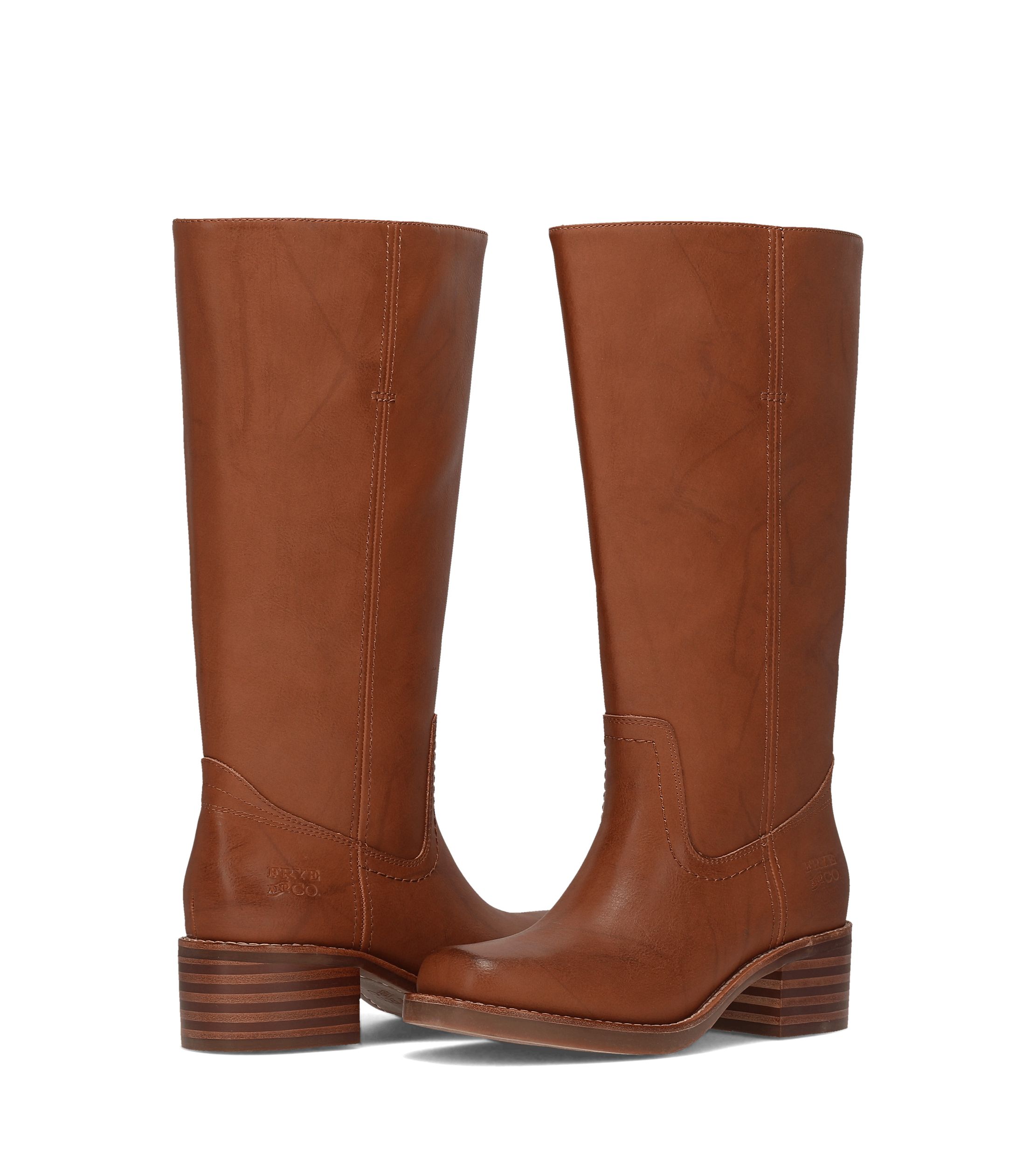 Frye and Co Women's Miranda 14 Inch Tall Calf Boots - Wide