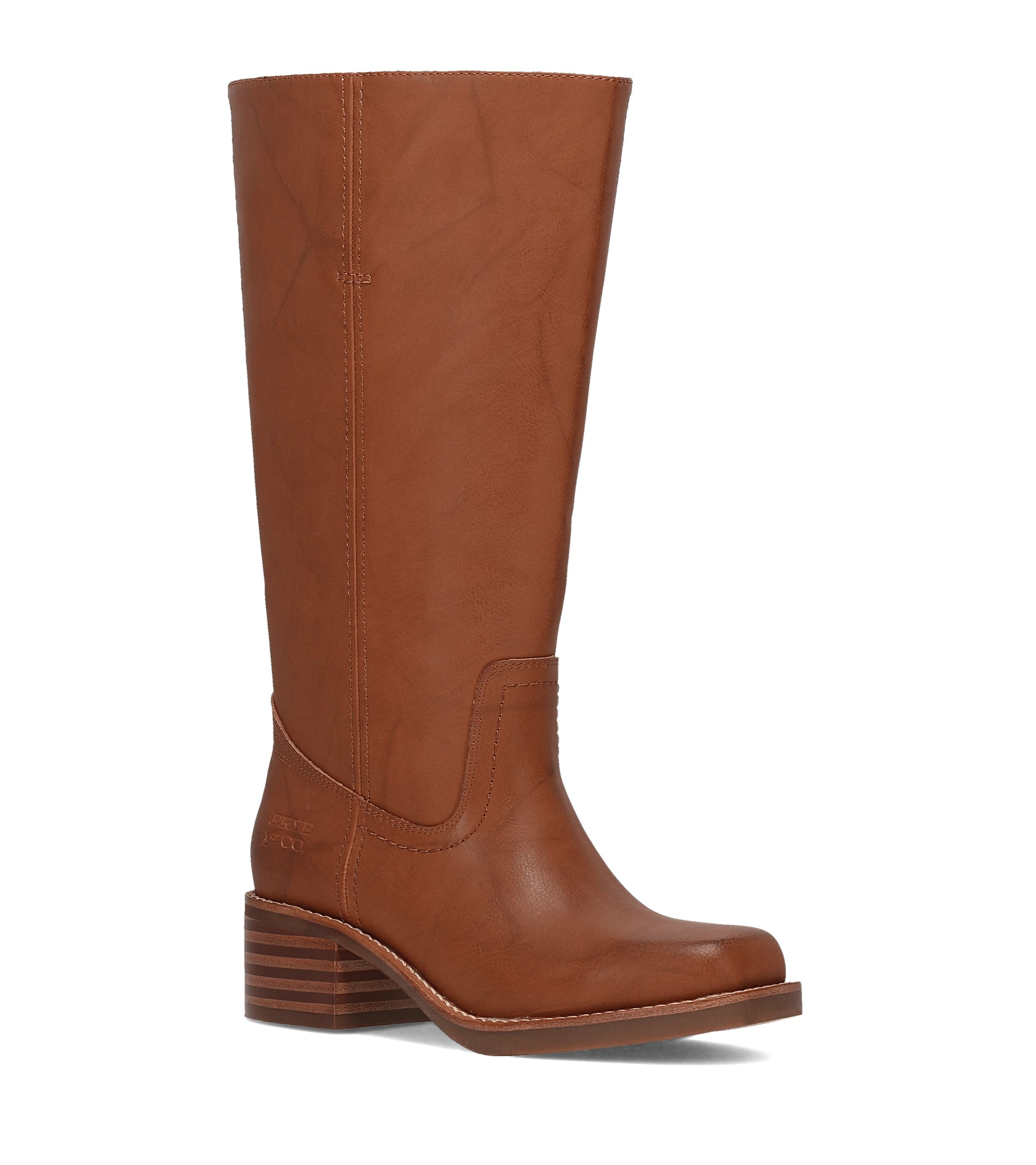 Frye and Co Women's Miranda 14 Inch Tall Calf Boots - Wide