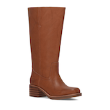 Frye and Co Women's Miranda 14 Inch Tall Calf Boots - Wide Front_Three_Fourths_Angled_Right