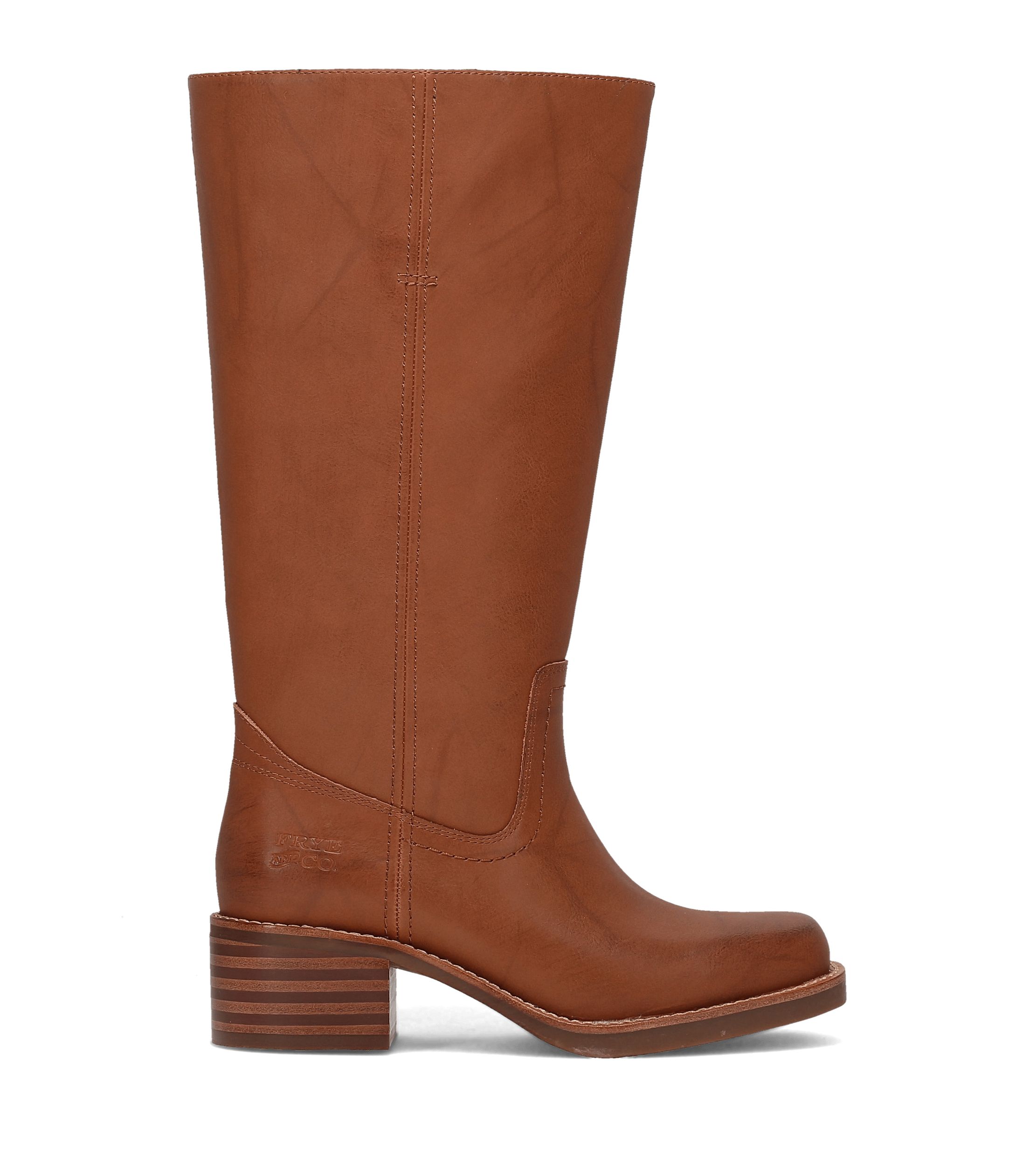 Frye and Co Women's Miranda 14 Inch Tall Calf Boots - Wide