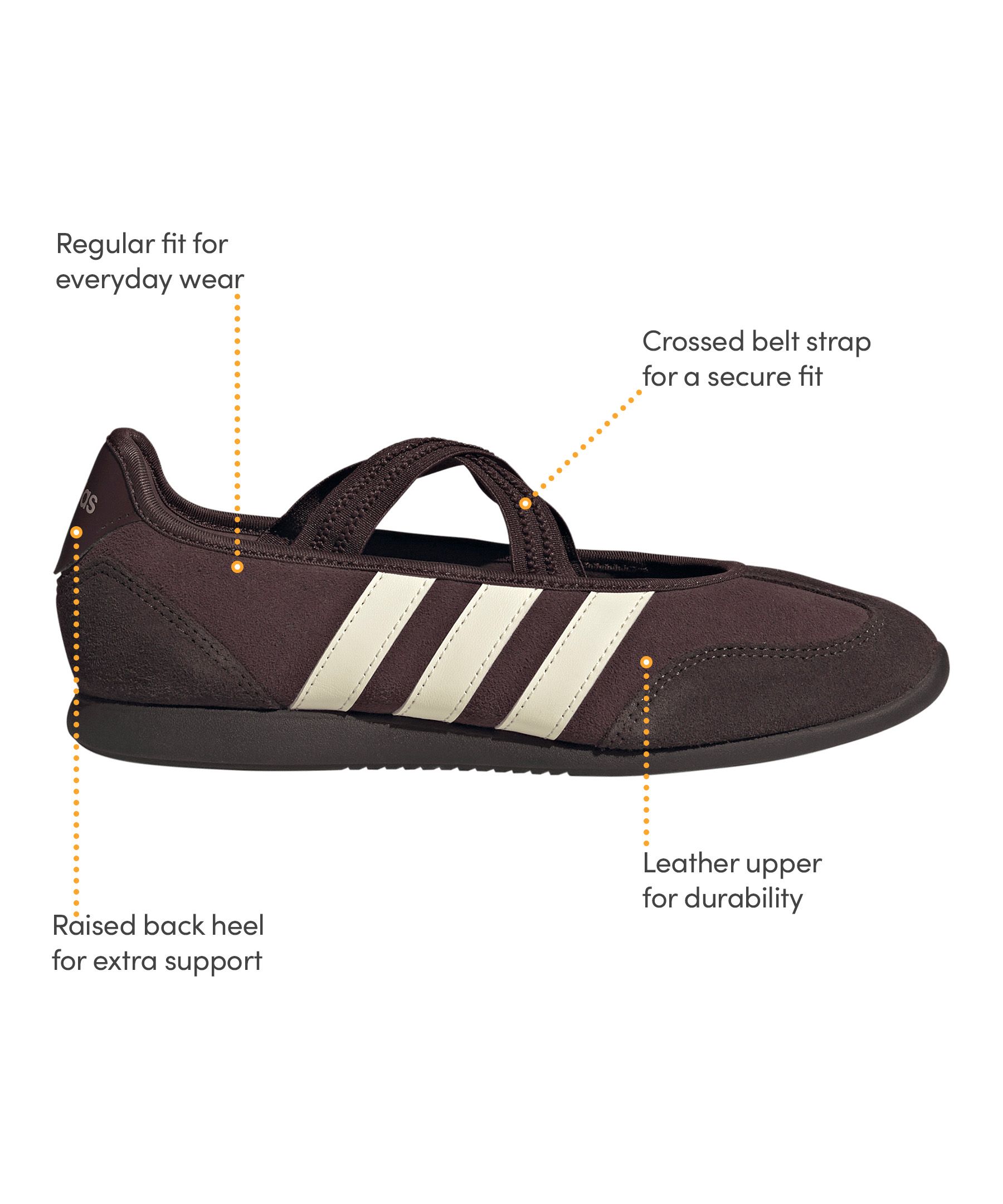 adidas Women's Barreda Mary Jane Shoes