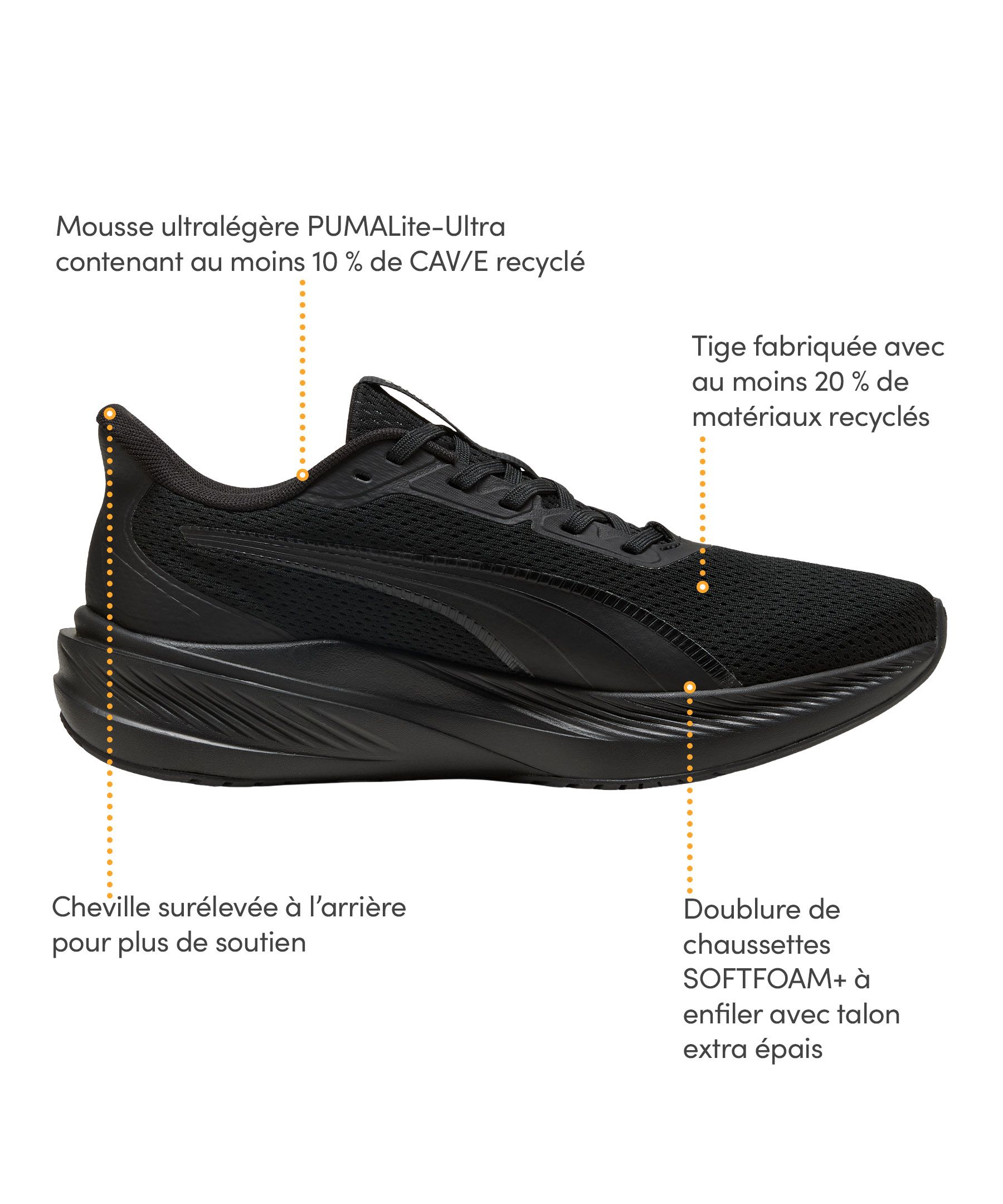 Chaussures de sport pour femmes, Dasher Lite, PUMA