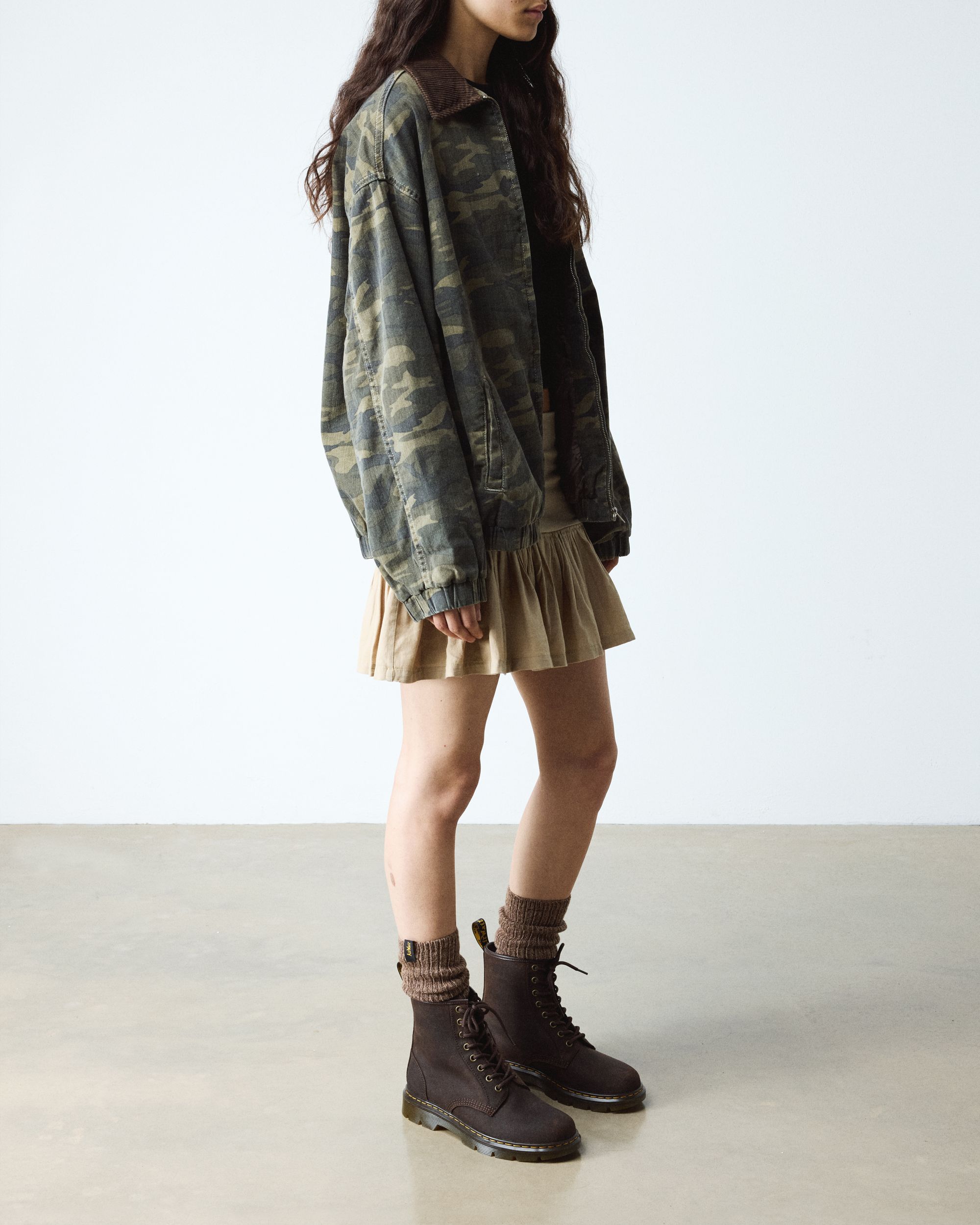 Dr. Martens Women's Aprile 8 Eye Boots