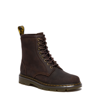 Bottes pour femmes, Aprile&nbsp;8 Eye, Dr. Martens Front_Three_Fourths_Angled_Right