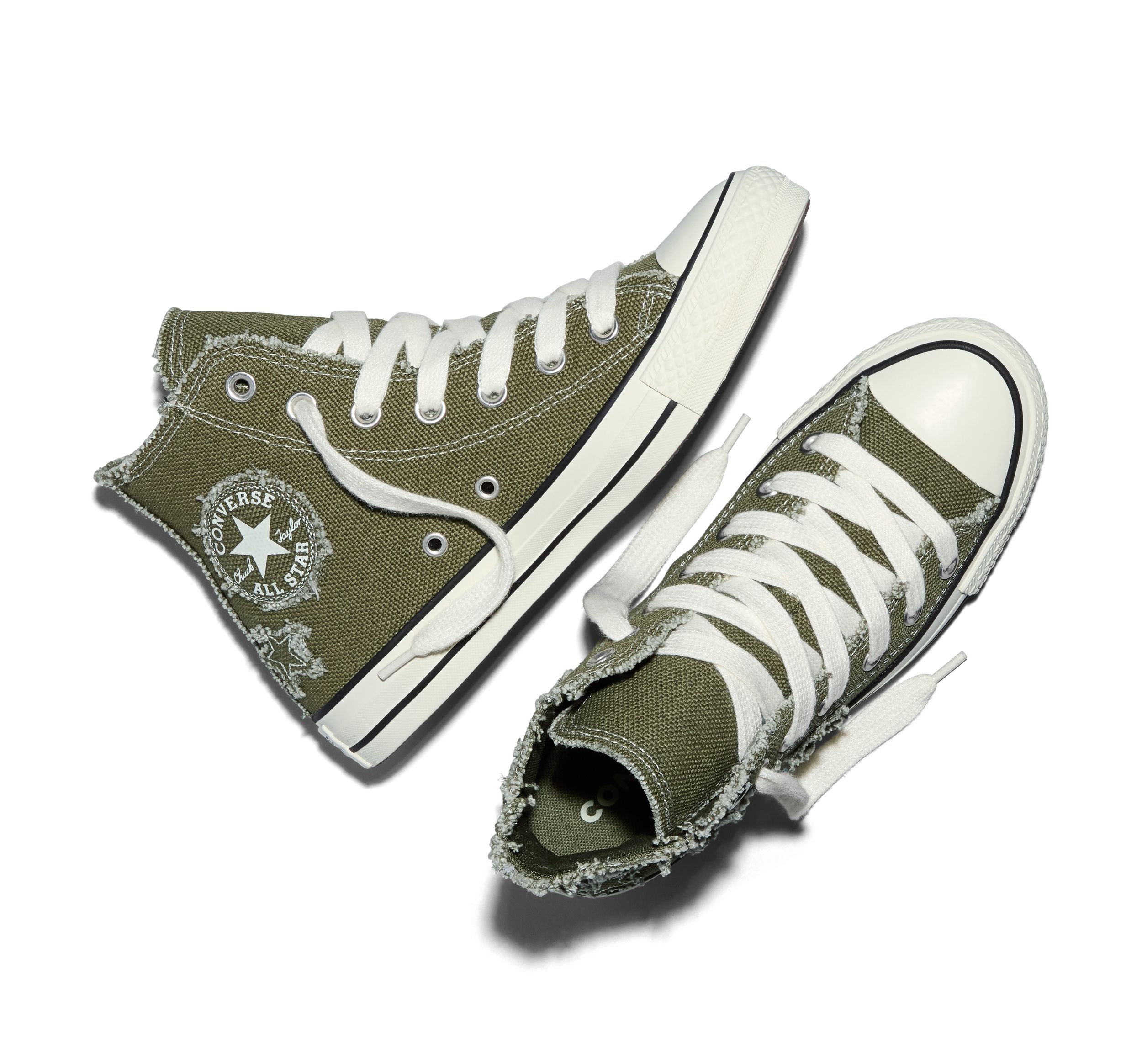 Converse Women's Chuck Taylor All Star Distressed Stars OX Sneakers