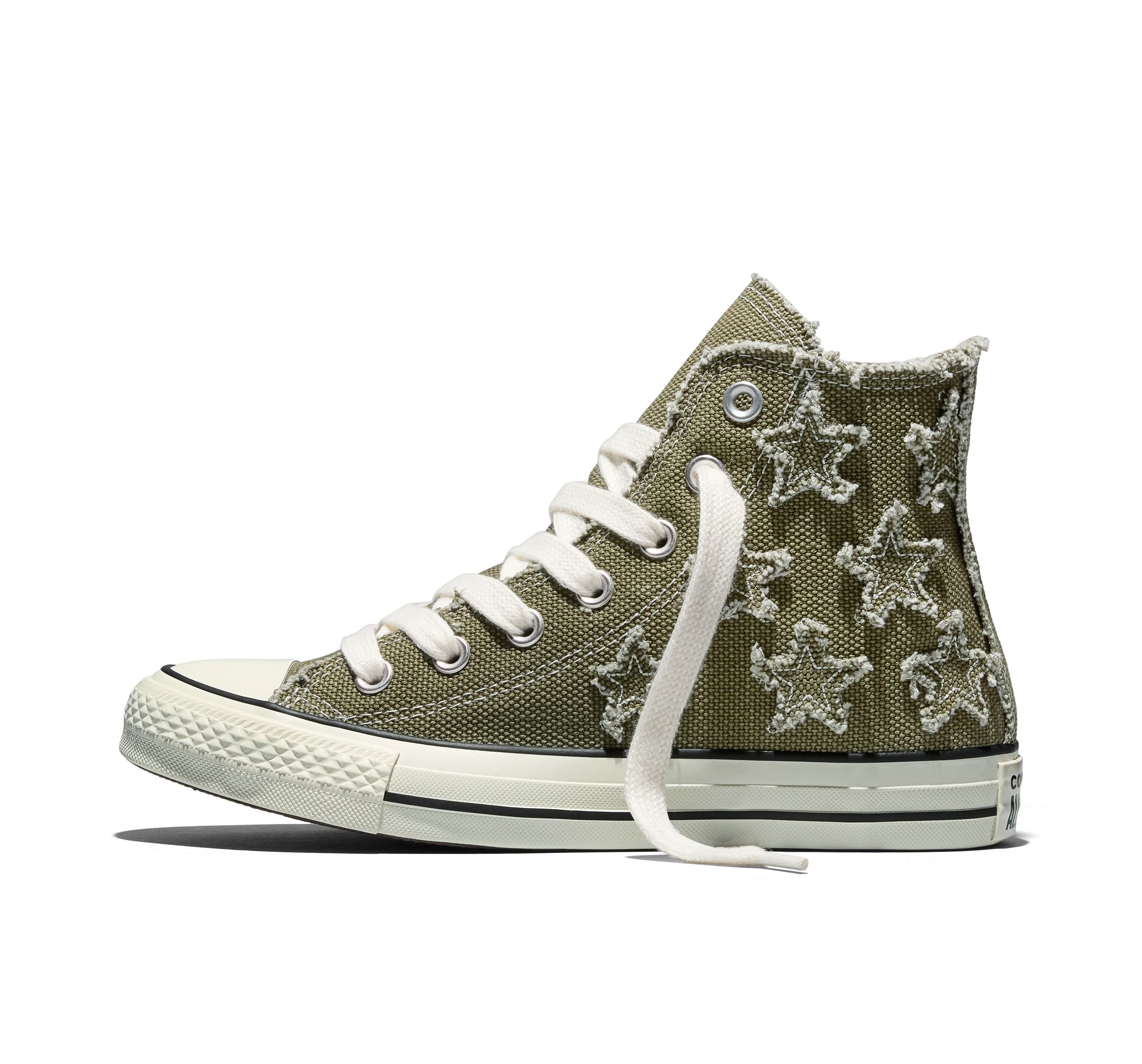 Converse Women's Chuck Taylor All Star Distressed Stars OX Sneakers