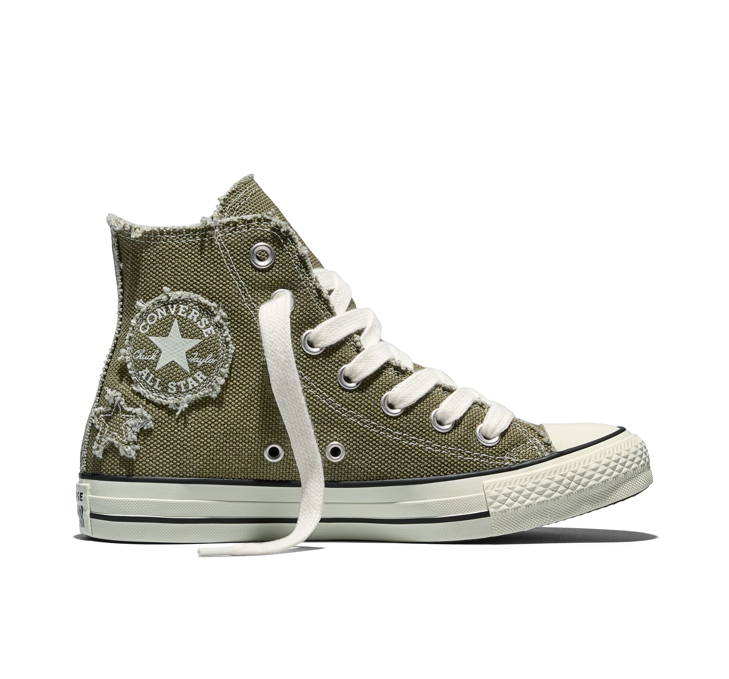 Converse Women's Chuck Taylor All Star Distressed Stars OX Sneakers