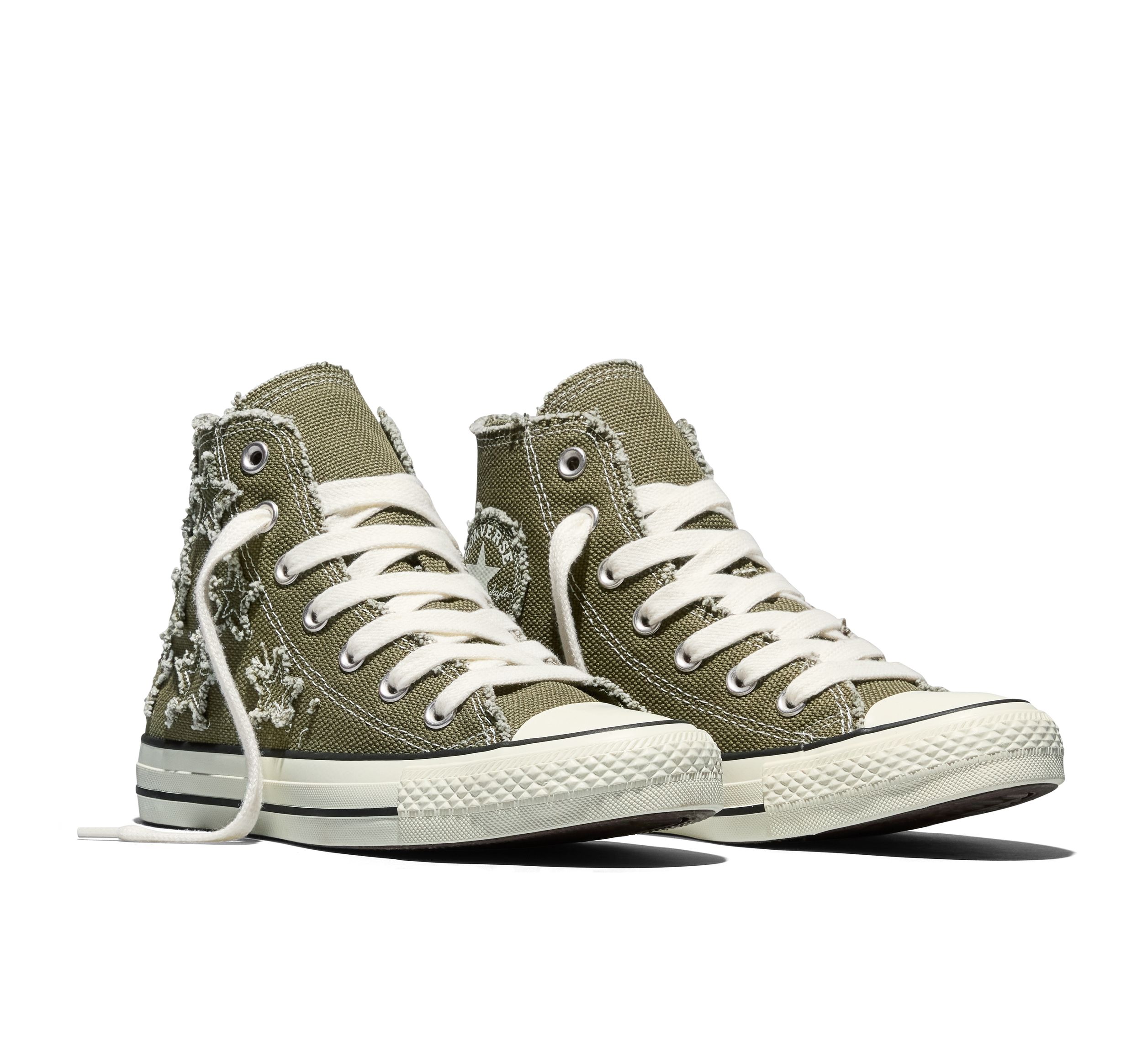 Converse Women's Chuck Taylor All Star Distressed Stars OX Sneakers