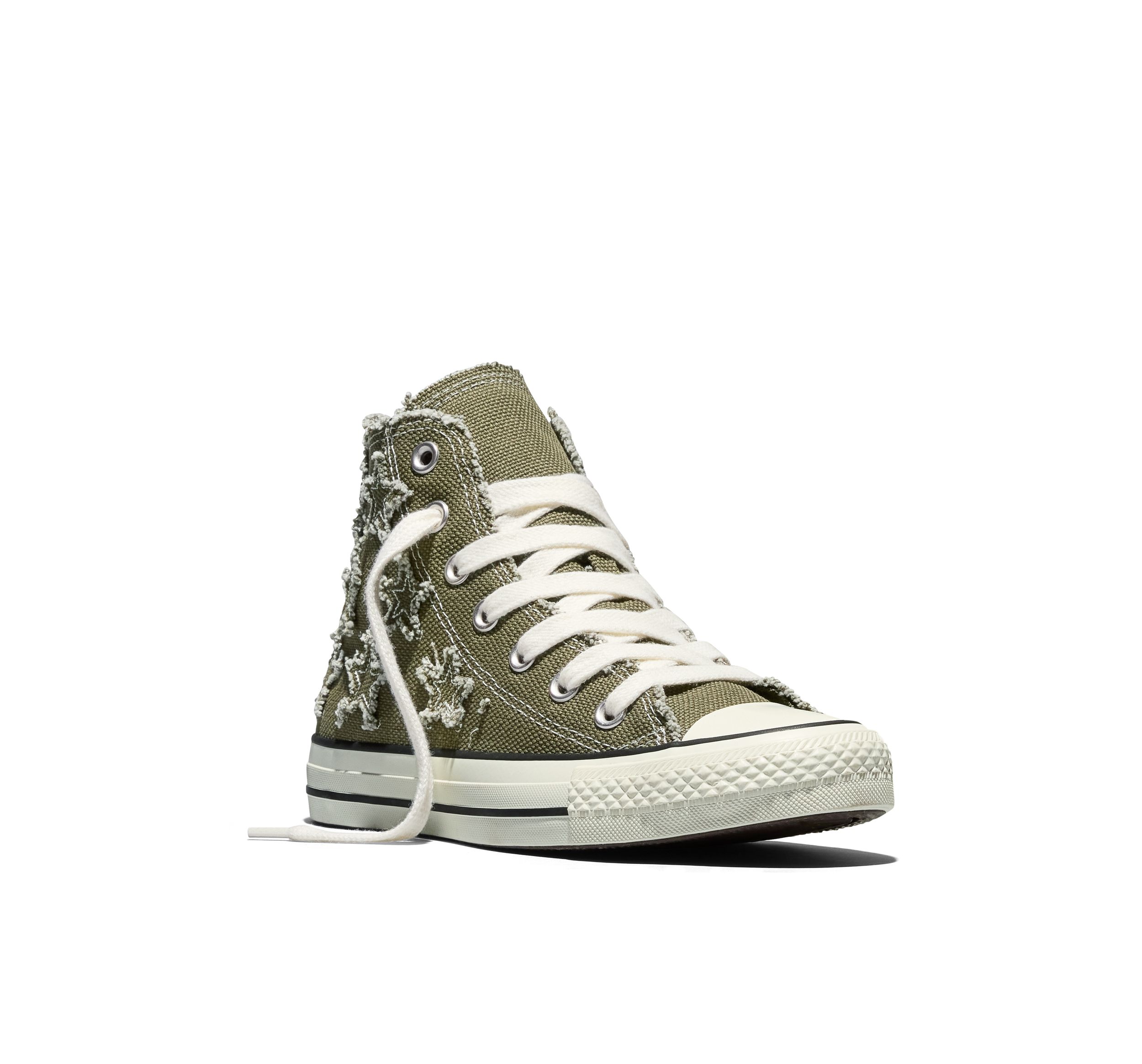 Converse Women's Chuck Taylor All Star Distressed Stars OX Sneakers