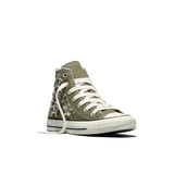 Converse Women's Chuck Taylor All Star Distressed Stars OX Sneakers Front_Three_Fourths_Angled_Right