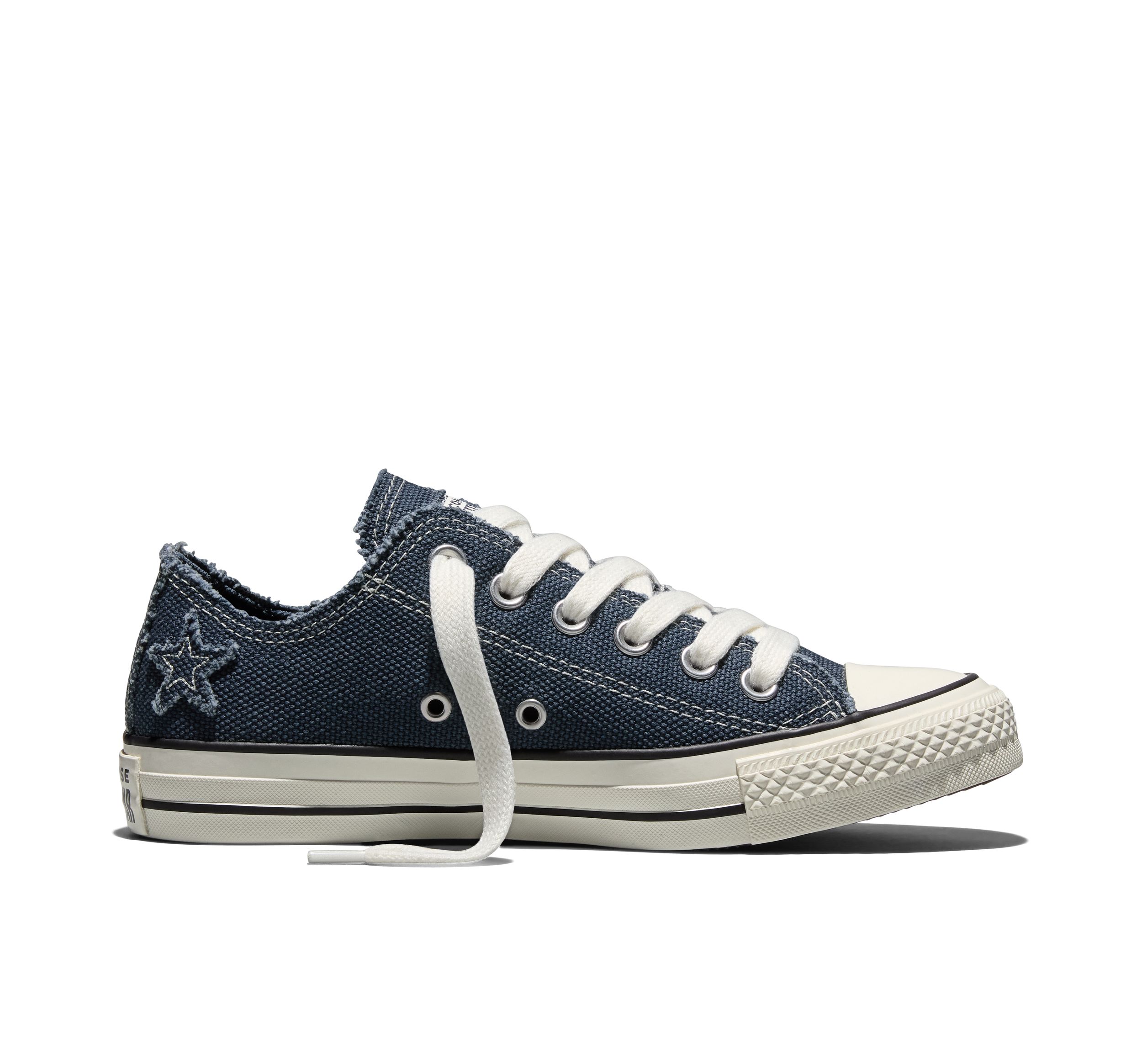 Converse Women's Chuck Taylor All Star Distressed Stars OX Sneakers