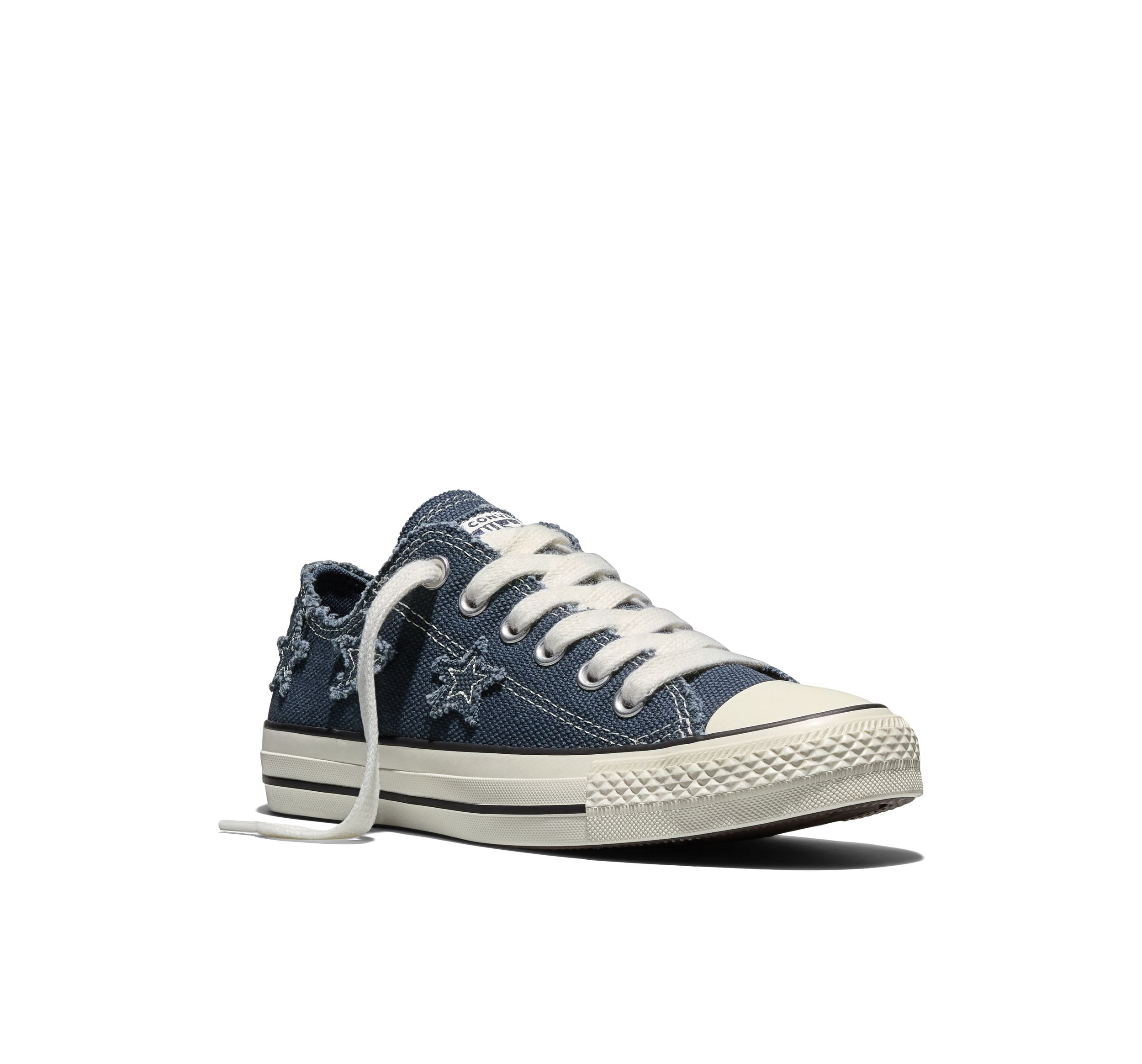 Converse Women's Chuck Taylor All Star Distressed Stars OX Sneakers