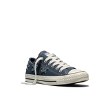 Converse Women's Chuck Taylor All Star Distressed Stars OX Sneakers Front_Three_Fourths_Angled_Right