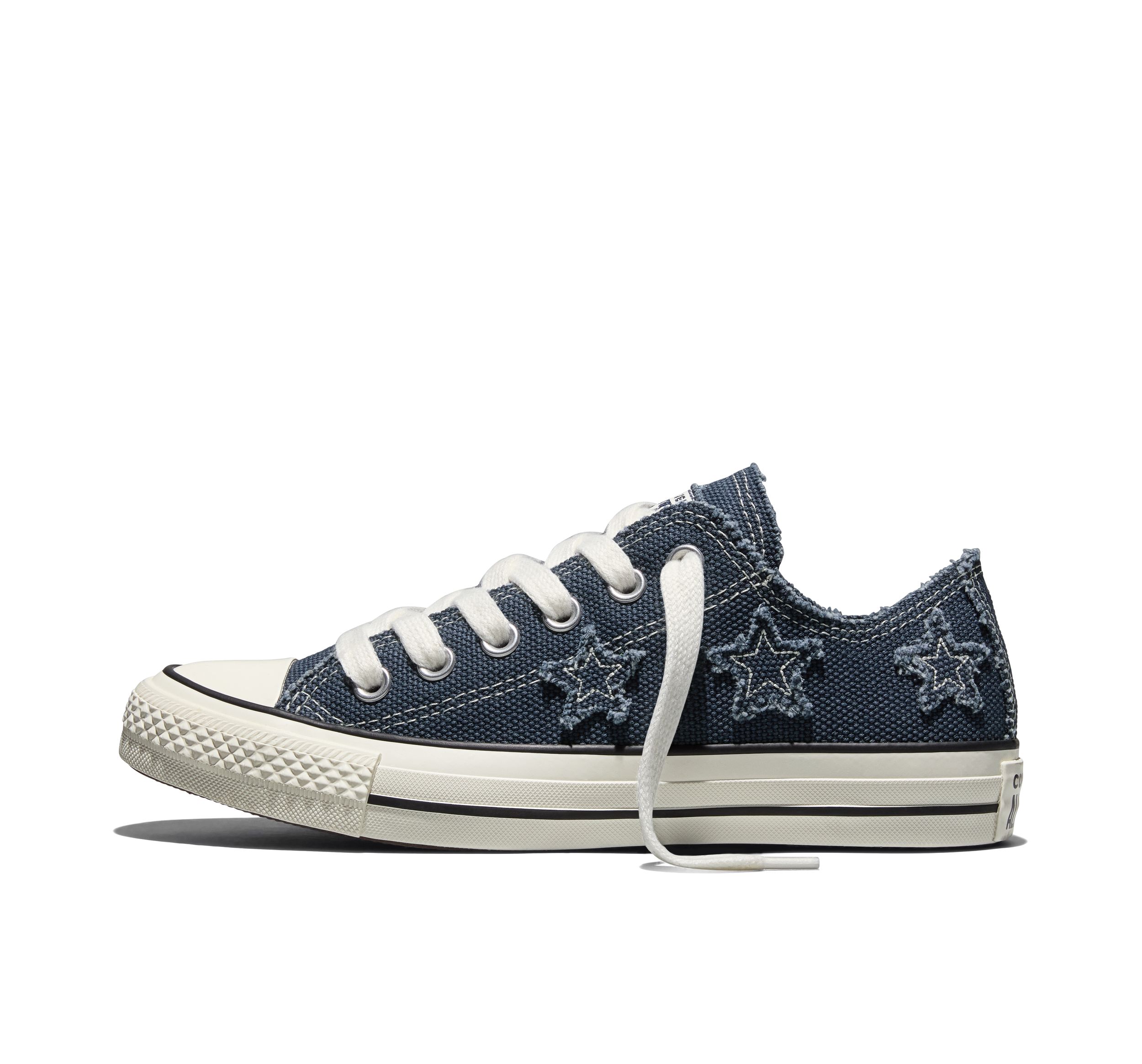 Converse Women's Chuck Taylor All Star Distressed Stars OX Sneakers