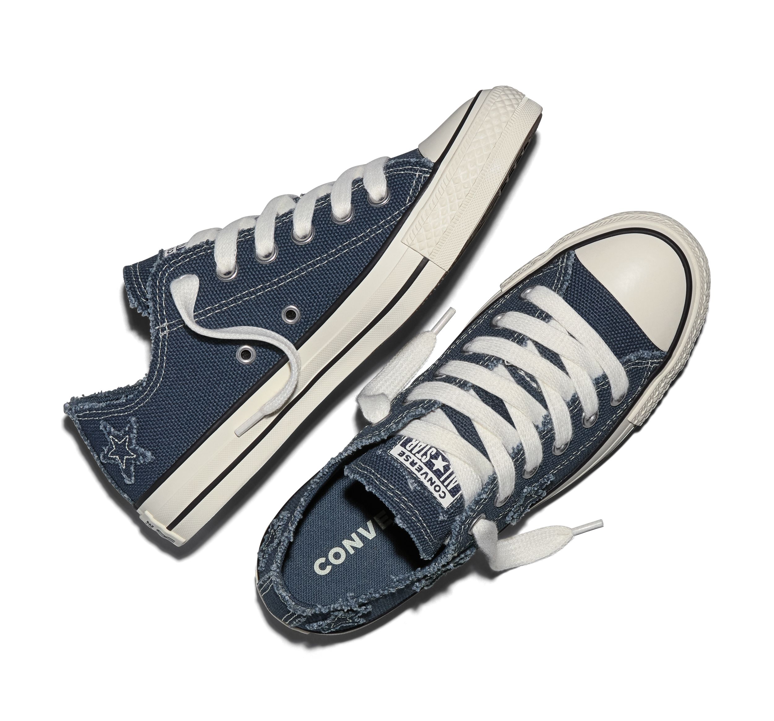Converse Women's Chuck Taylor All Star Distressed Stars OX Sneakers