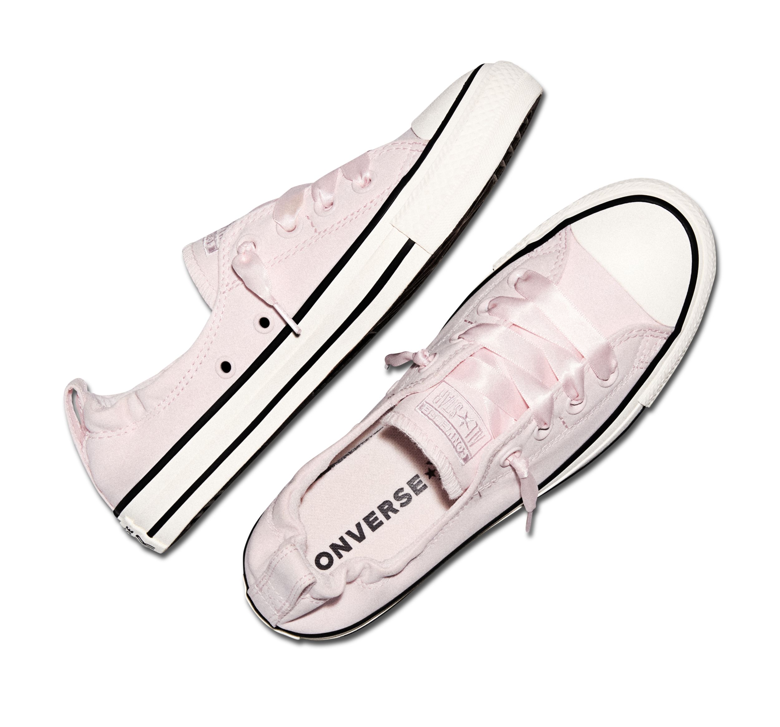 Converse Women's Shoreline Peached Pretty Slip On Sneakers