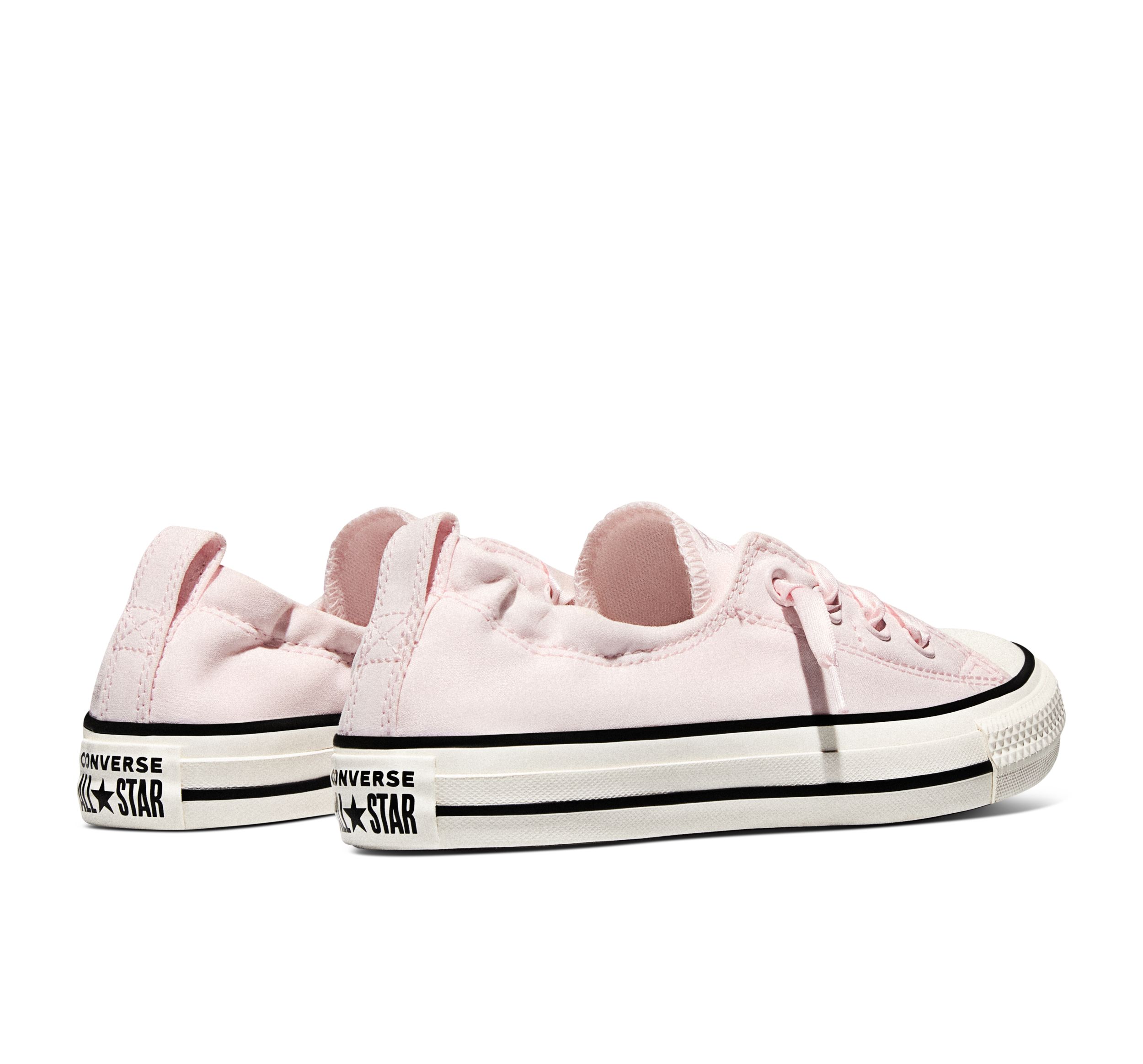 Converse Women's Shoreline Peached Pretty Slip On Sneakers