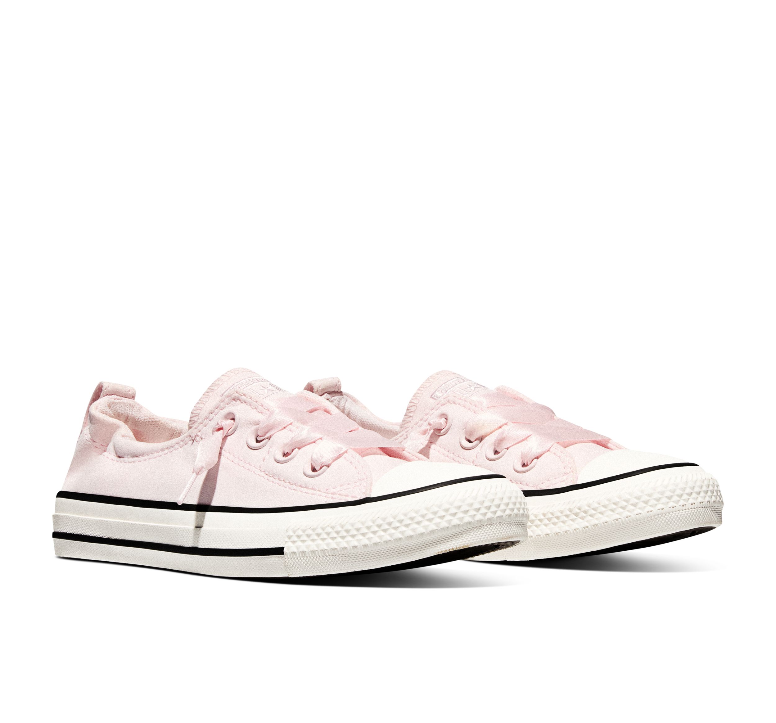 Converse Women's Shoreline Peached Pretty Slip On Sneakers