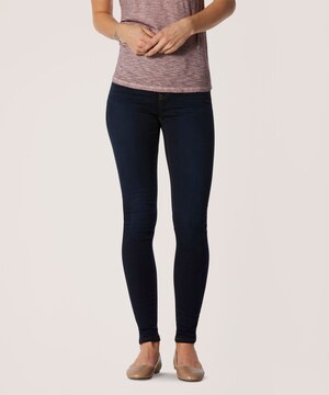 Jegging moulant à enfiler à taille mi-basse pour femmes, Denver Hayes