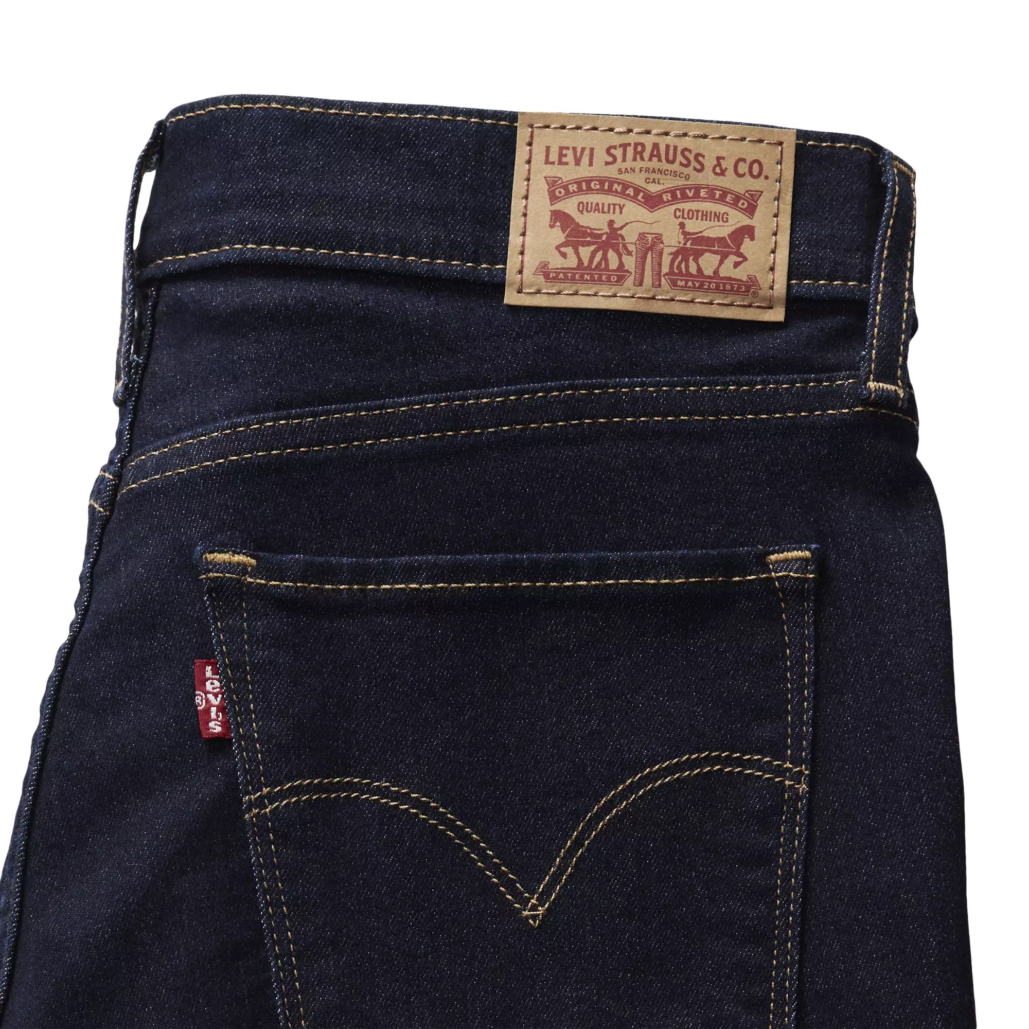 Levi's Women's 312 Shaping Mid Rise Slim Jeans