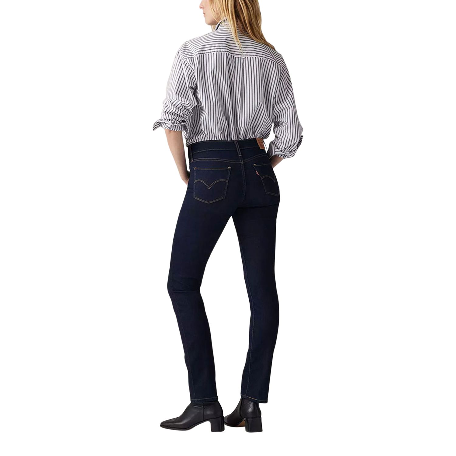 Levi's Women's 312 Shaping Mid Rise Slim Jeans