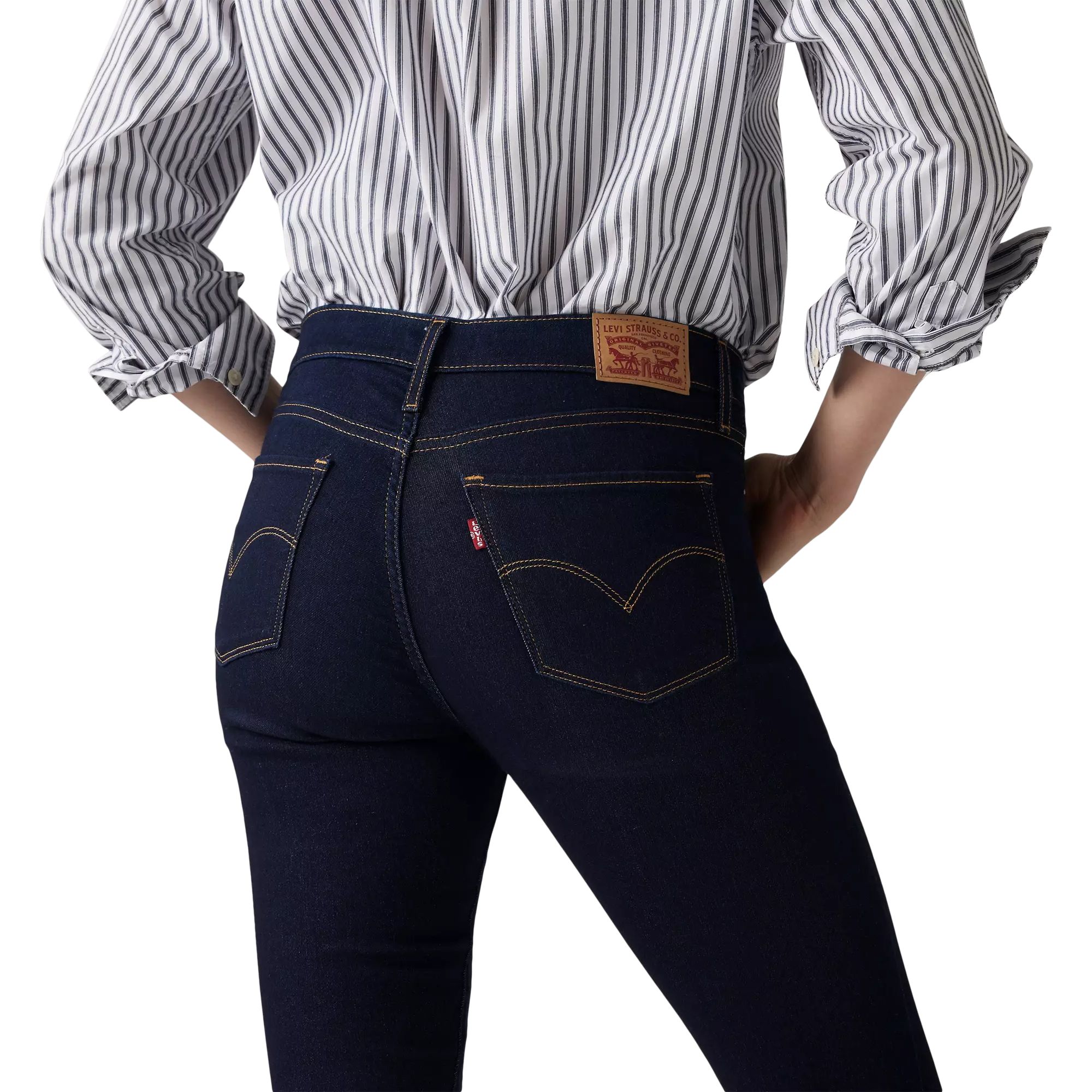 Levi's Women's 312 Shaping Mid Rise Slim Jeans