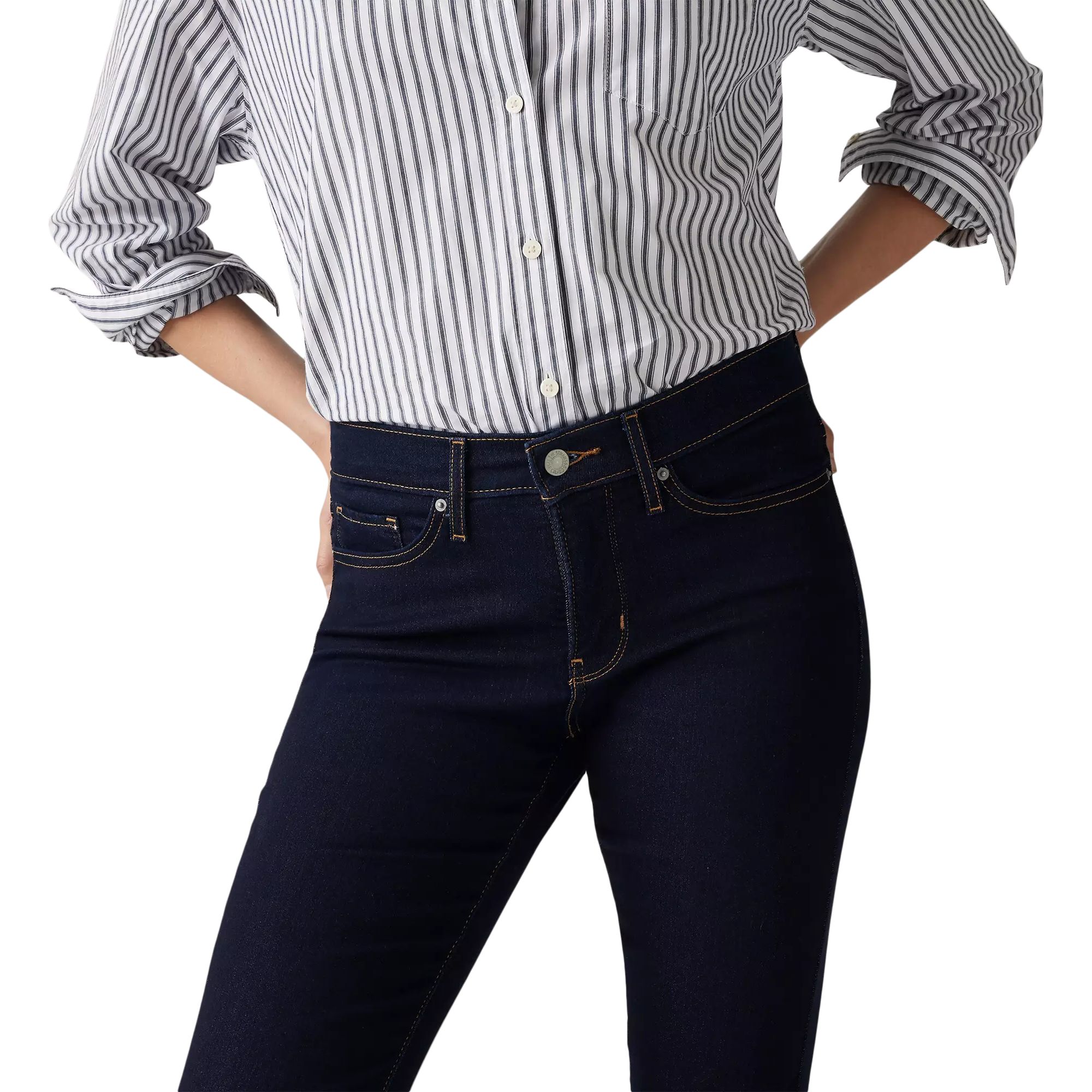 Levi's Women's 312 Shaping Mid Rise Slim Jeans