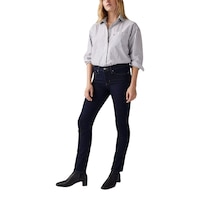 Levi's Women's 312 Shaping Mid Rise Slim Jeans Front_Flat