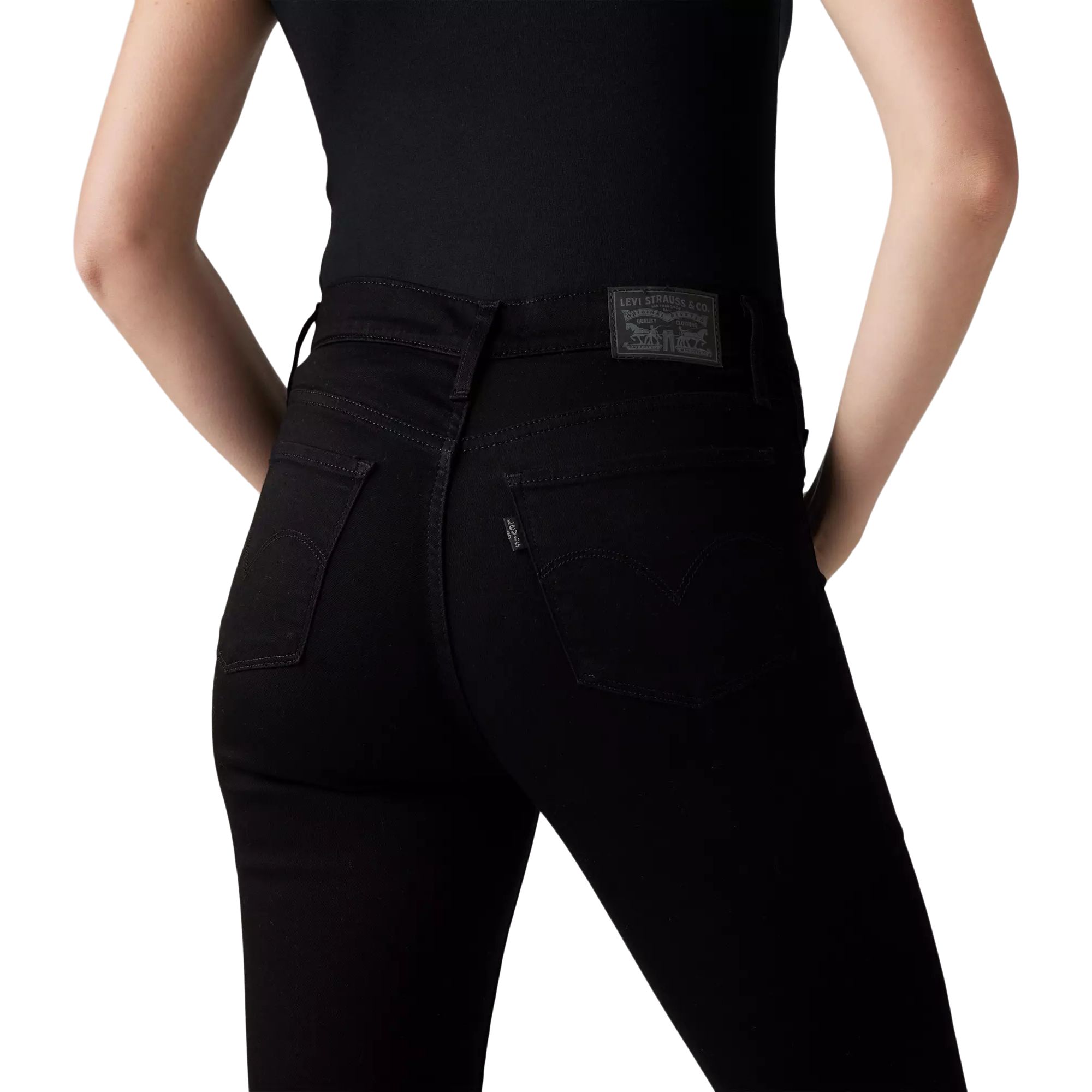 Jean moulant et galbant à taille mi-basse pour femmes, 311, Levi's