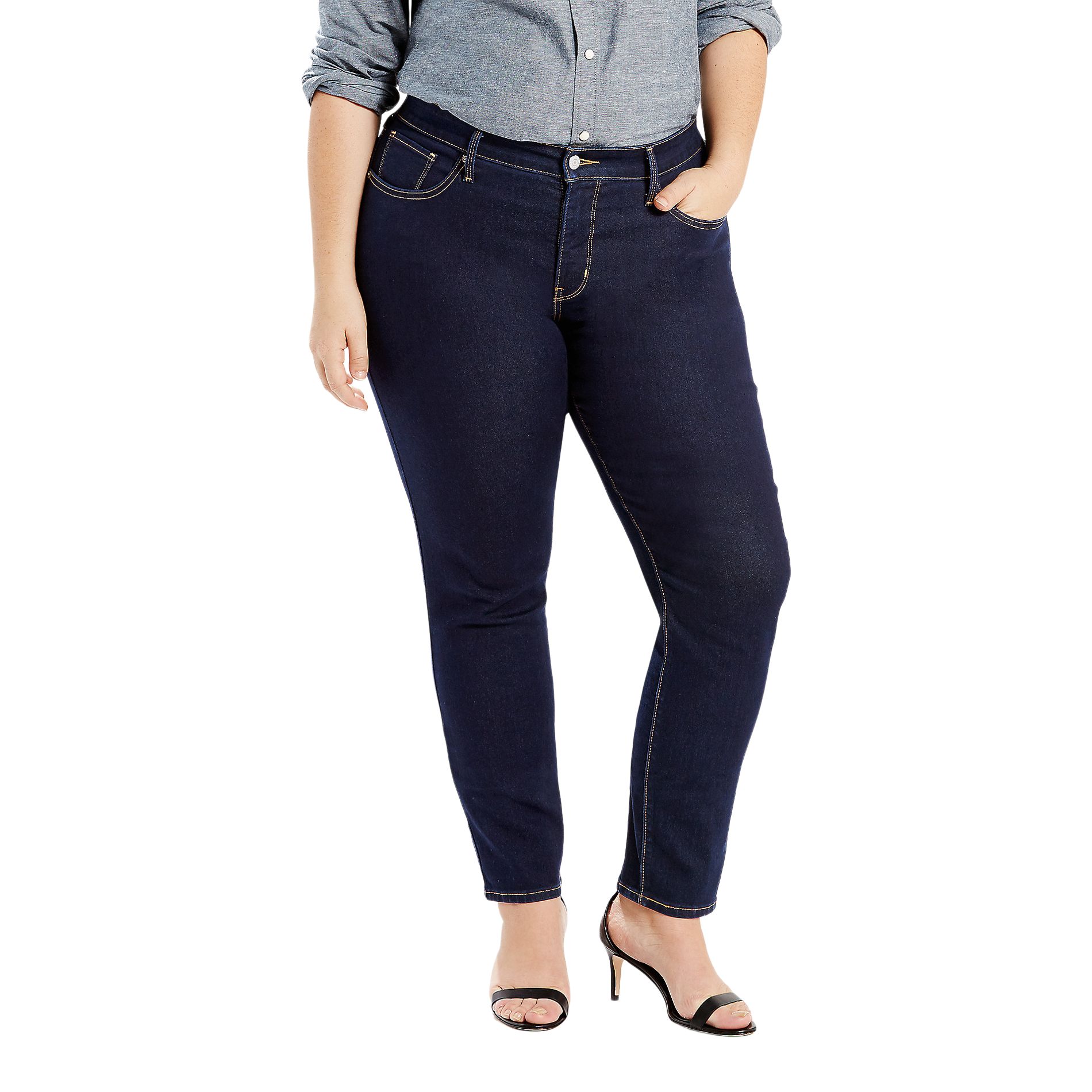 Jean moulant et galbant de Levi's à taille mi-basse, pour femmes, 311